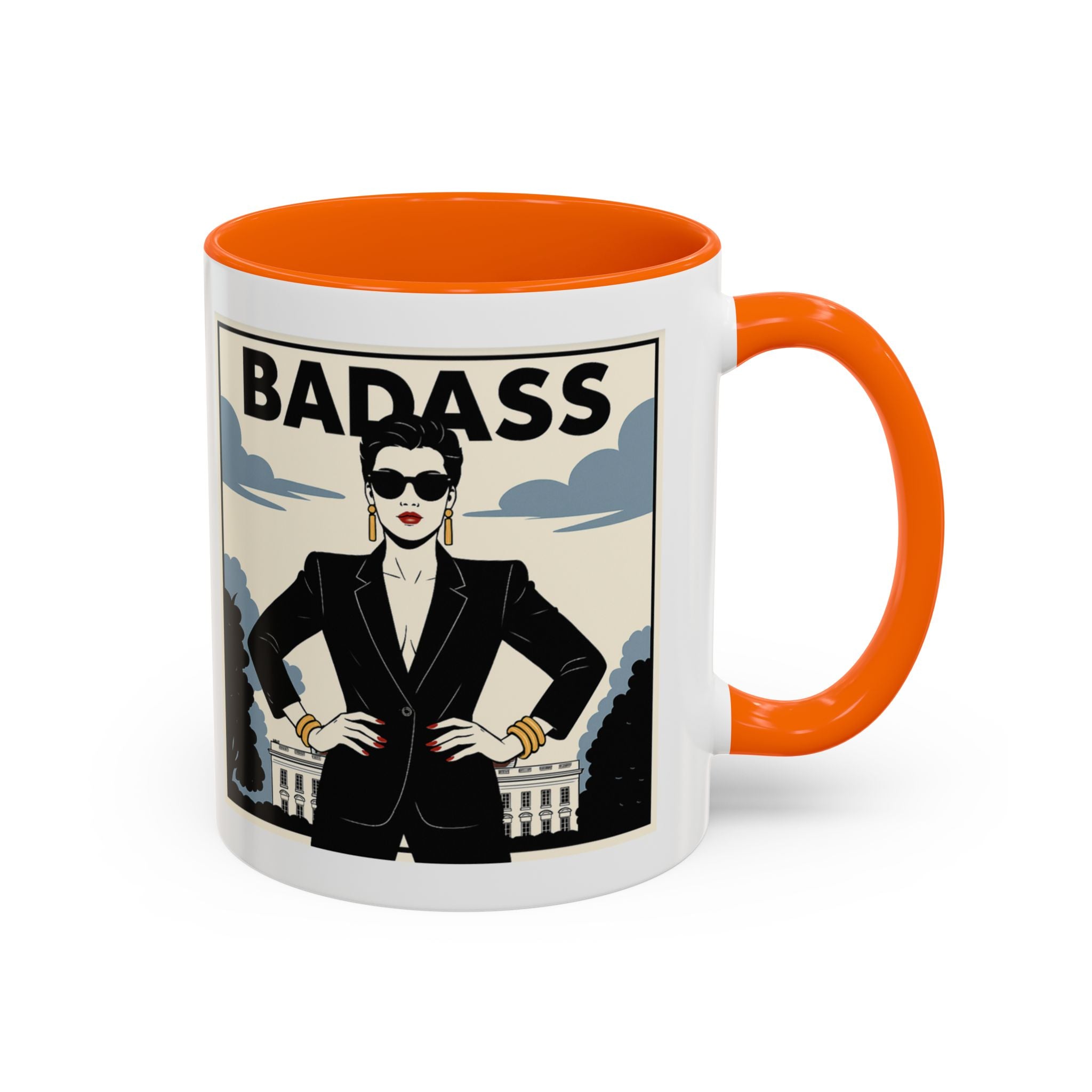 Badass! Resilient, Confident, Unstoppable Mug