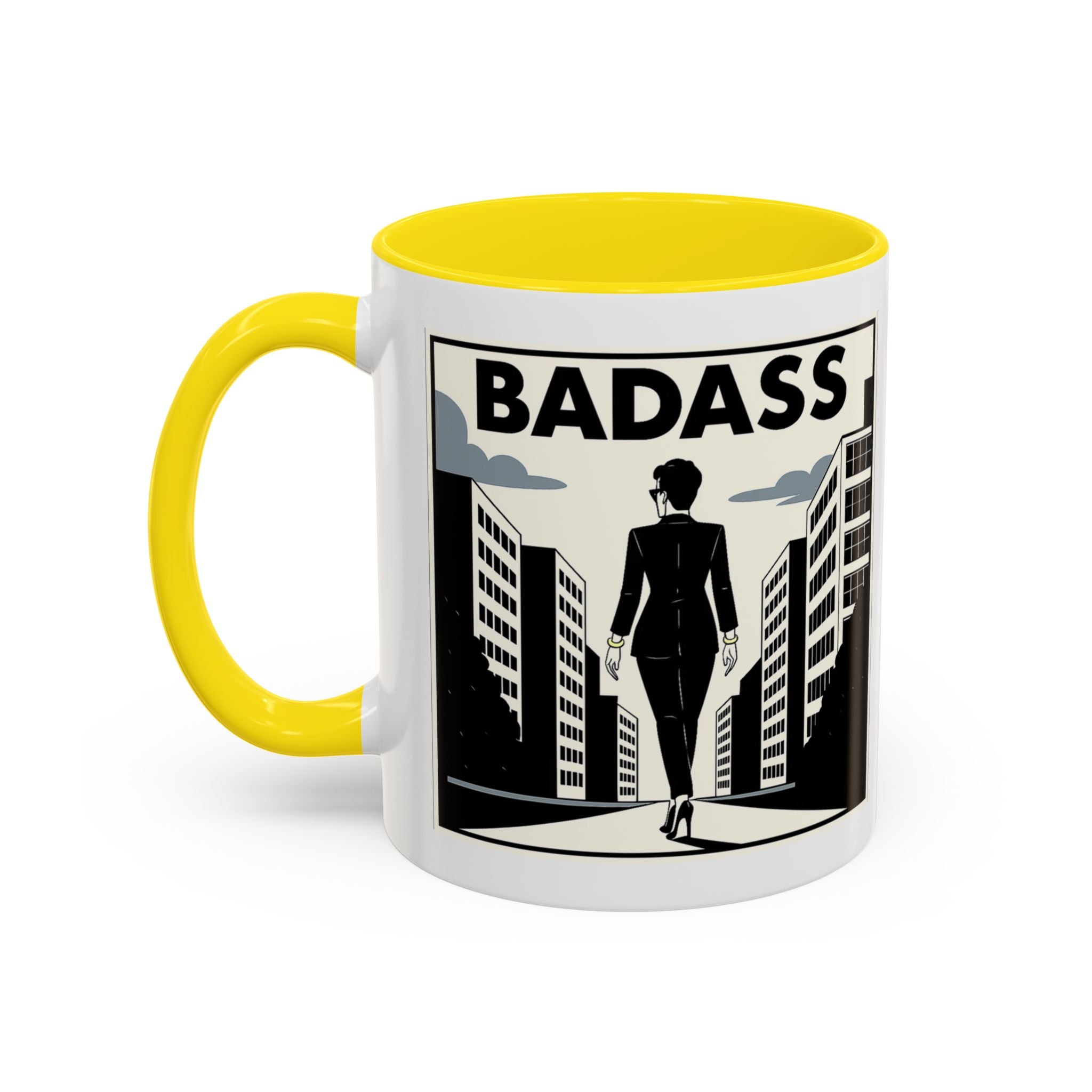 Badass! Resilient, Confident, Unstoppable Mug