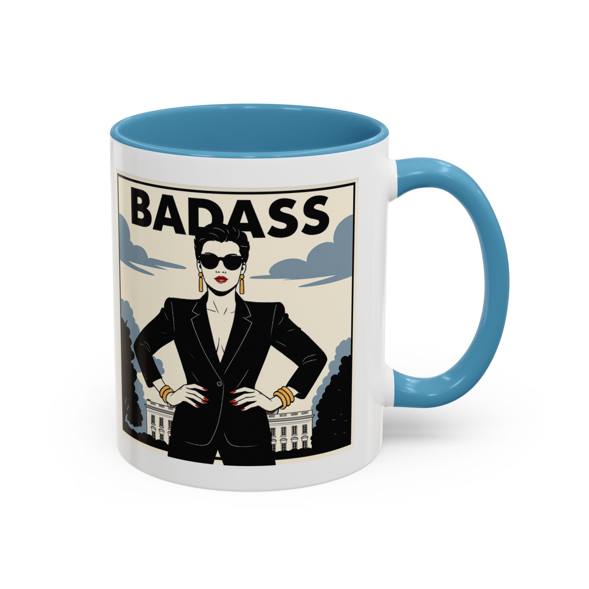 Badass! Resilient, Confident, Unstoppable Mug