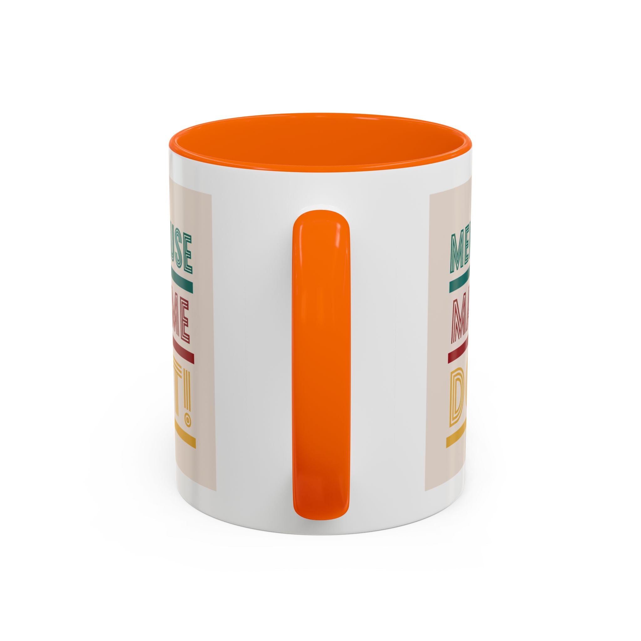 Menopause Made Me Do It – Colorful Retro Mug, Funny & Bold