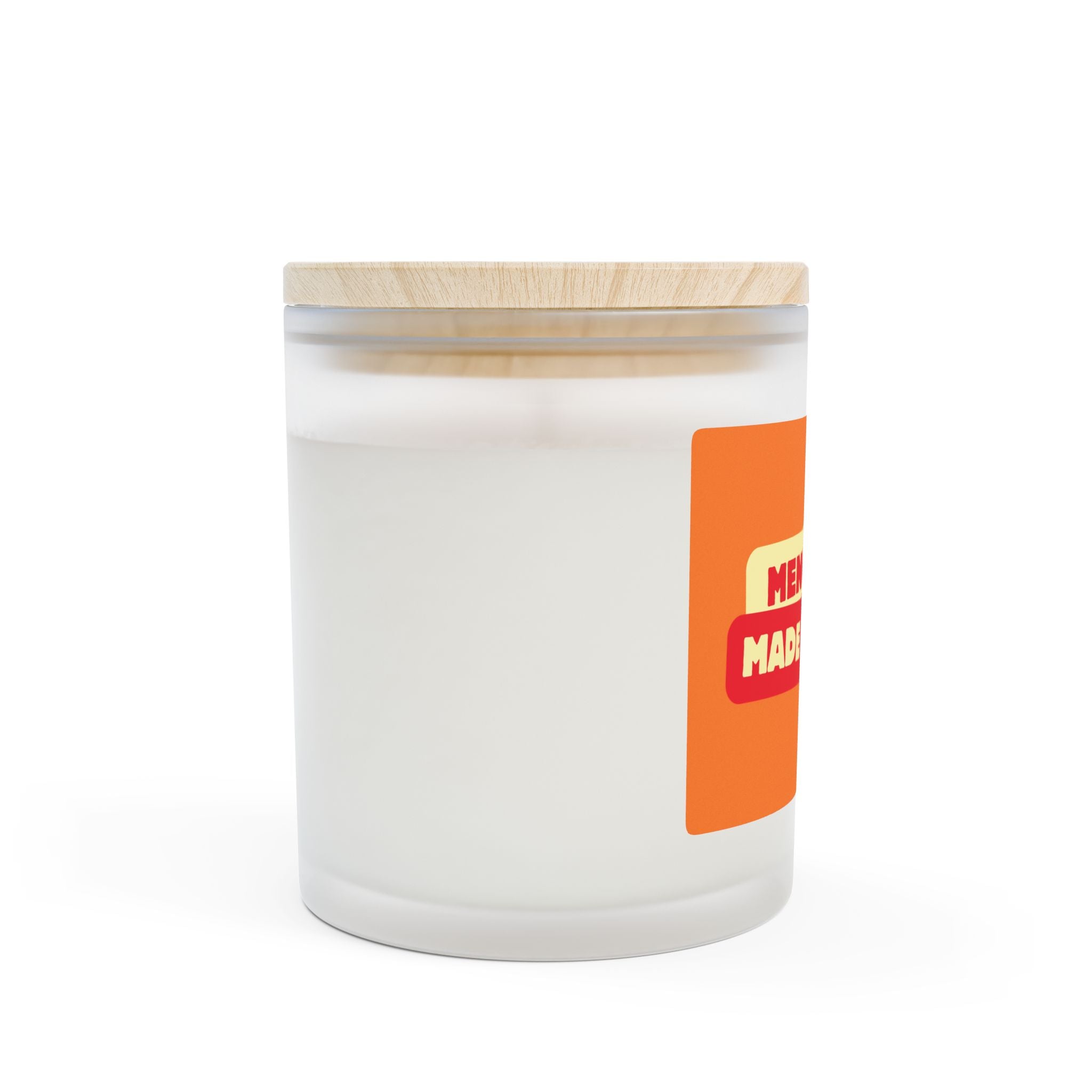 Menopause Made Me Do It – Frosted Glass Candle