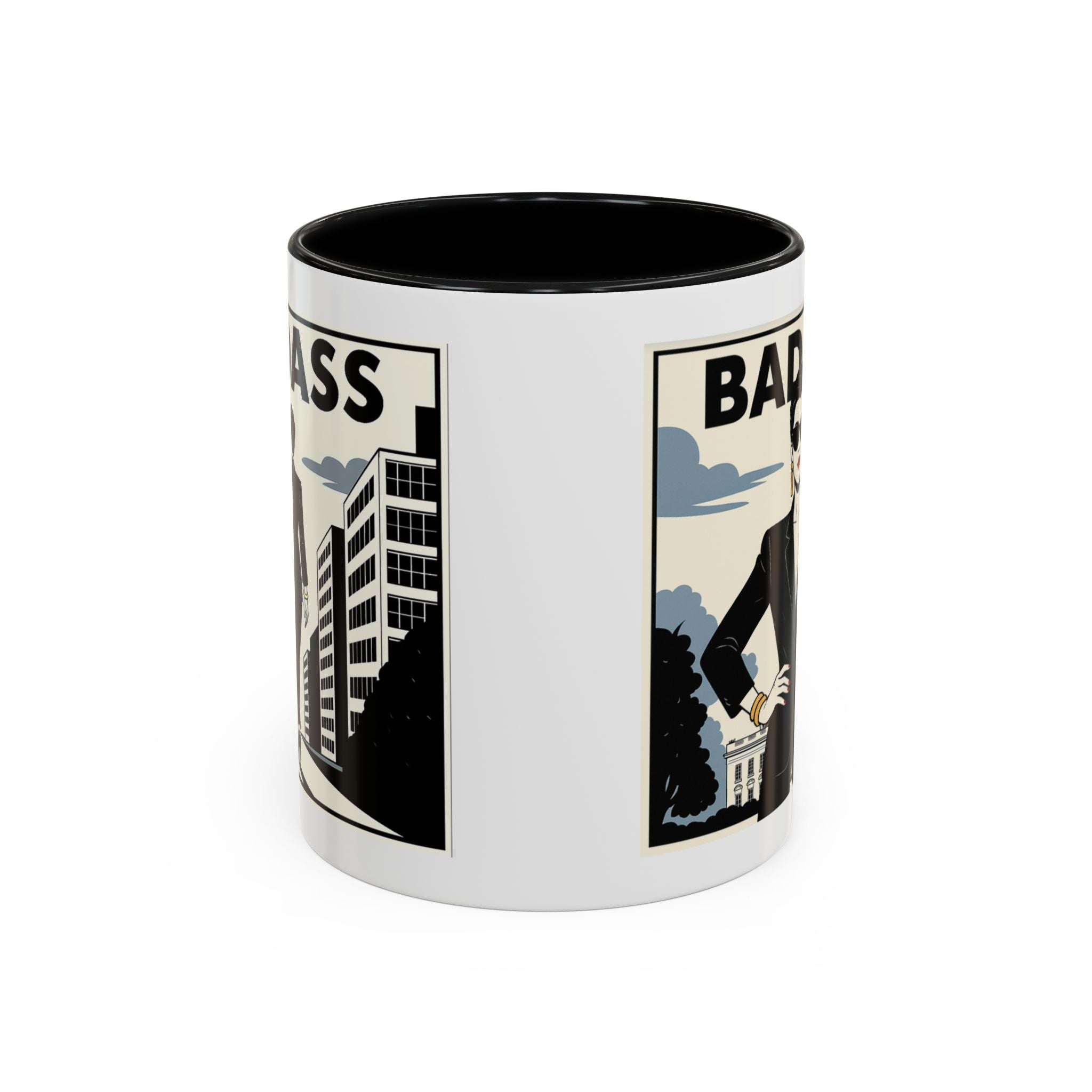 Badass! Resilient, Confident, Unstoppable Mug