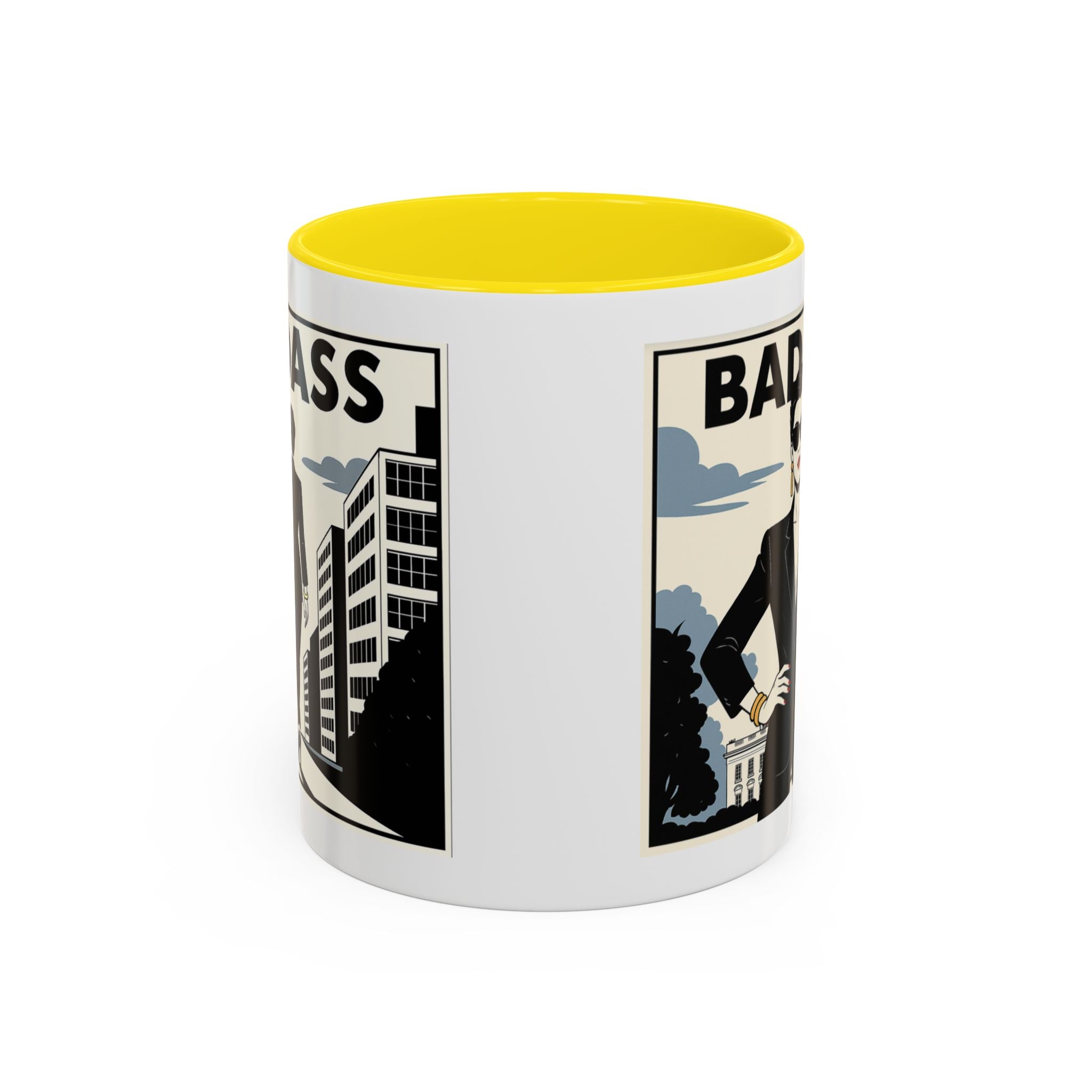 Badass! Resilient, Confident, Unstoppable Mug