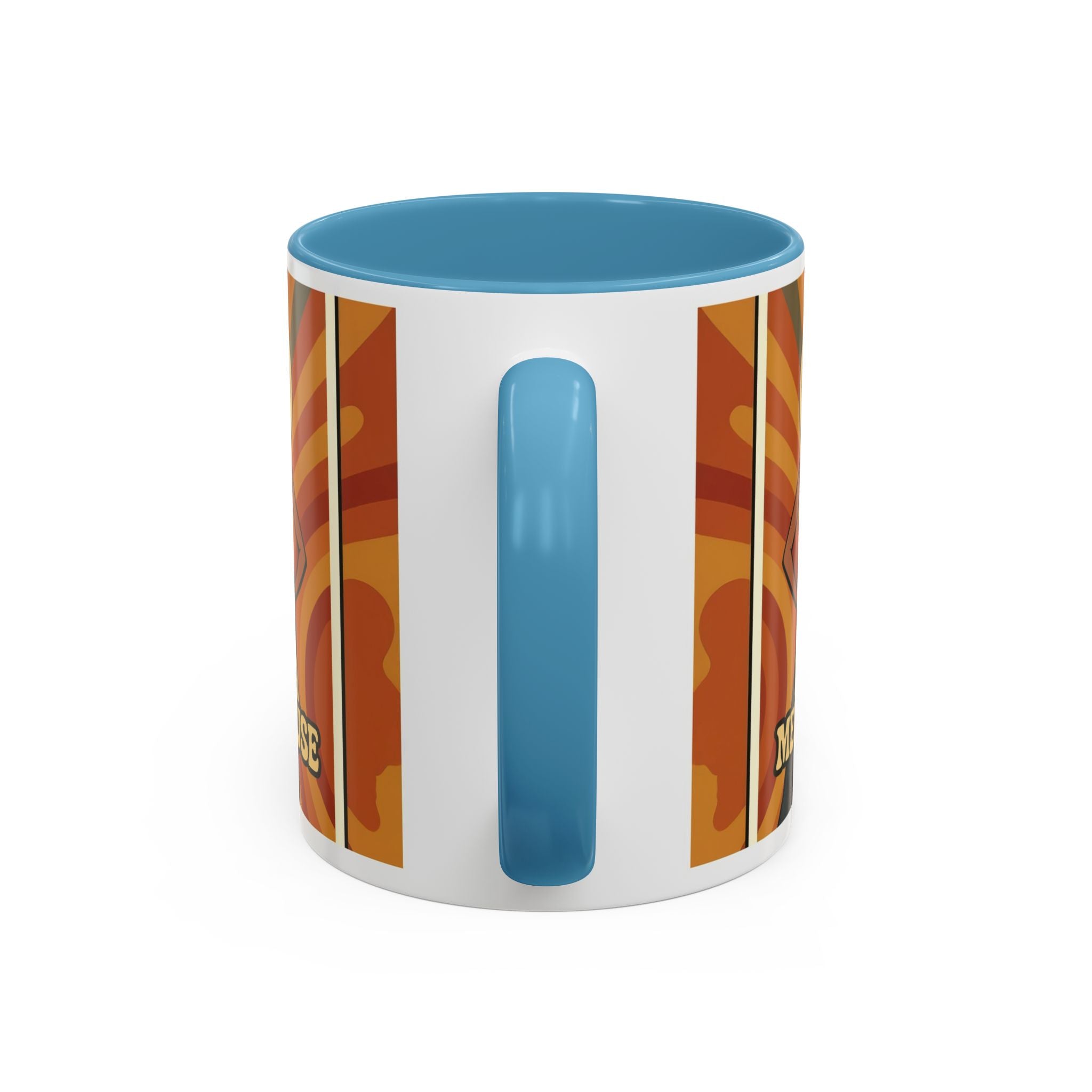 Mama Menopause. Too Hot to Handle, Too Cool to Care. Coffee Mug
