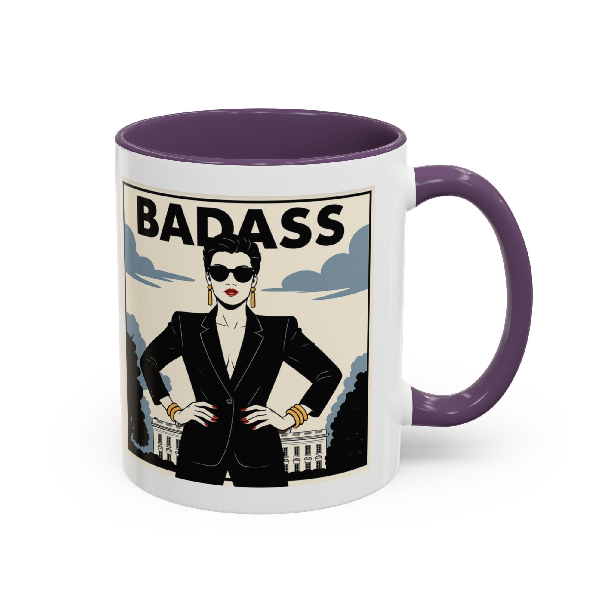 Badass! Resilient, Confident, Unstoppable Mug