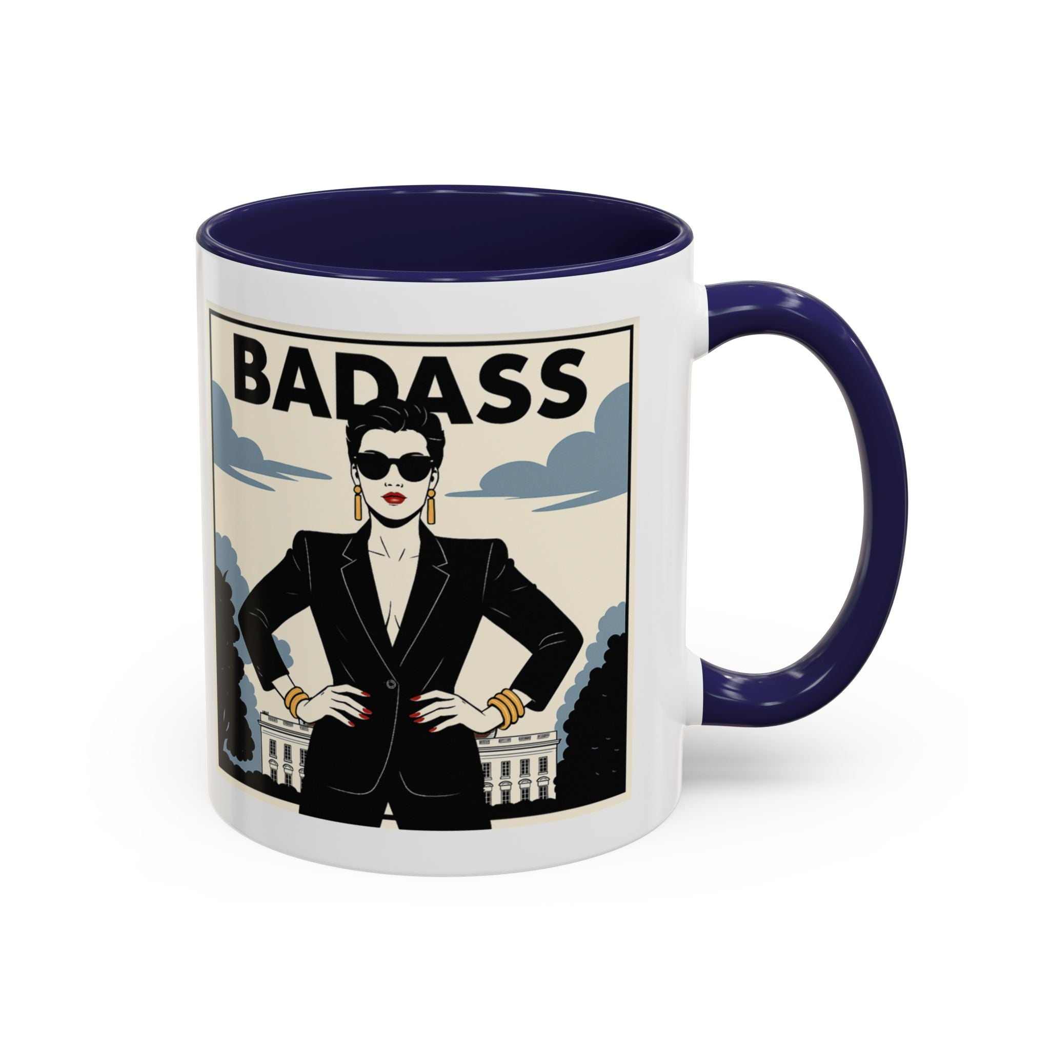 Badass! Resilient, Confident, Unstoppable Mug