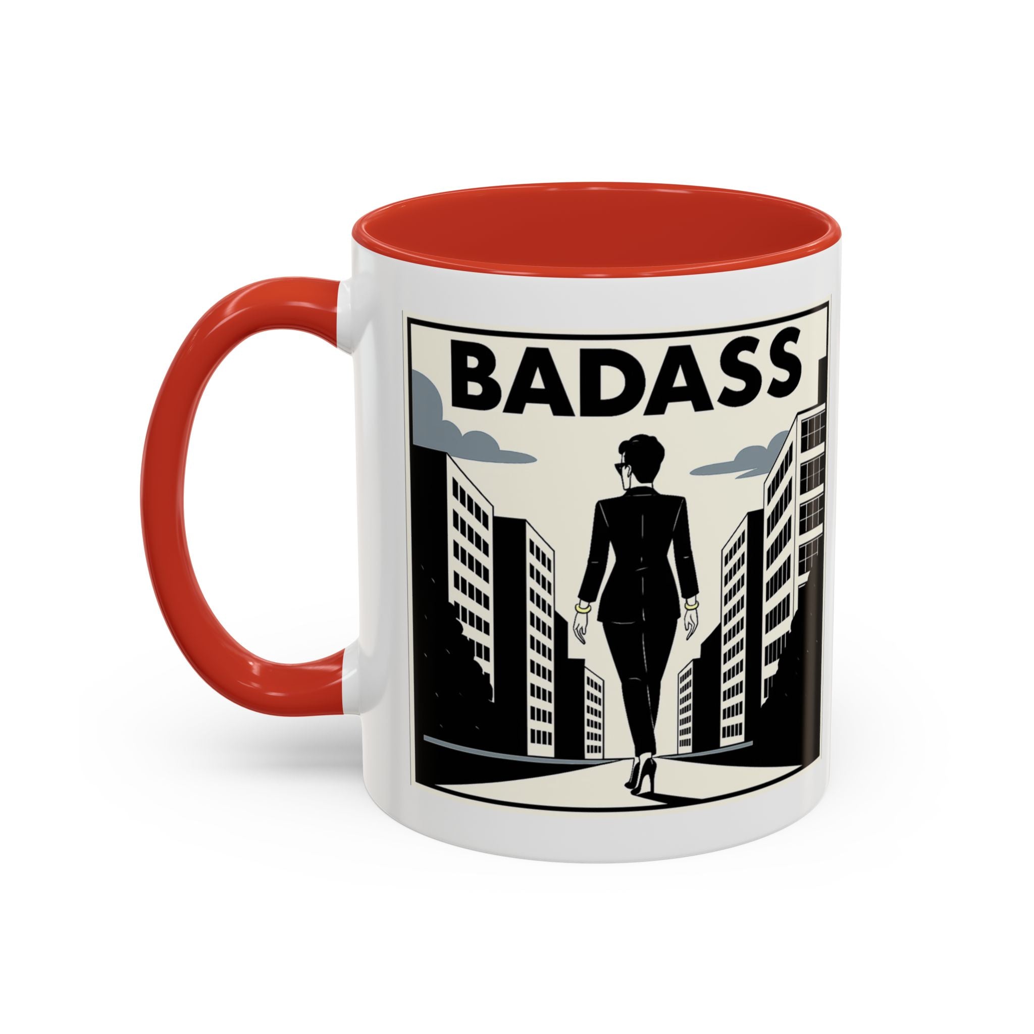 Badass! Resilient, Confident, Unstoppable Mug