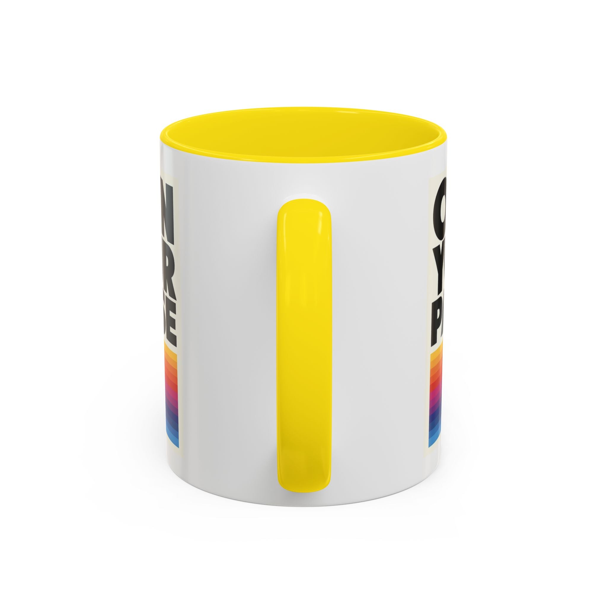 Own Your Pause – Bold Statement Coffee Mug