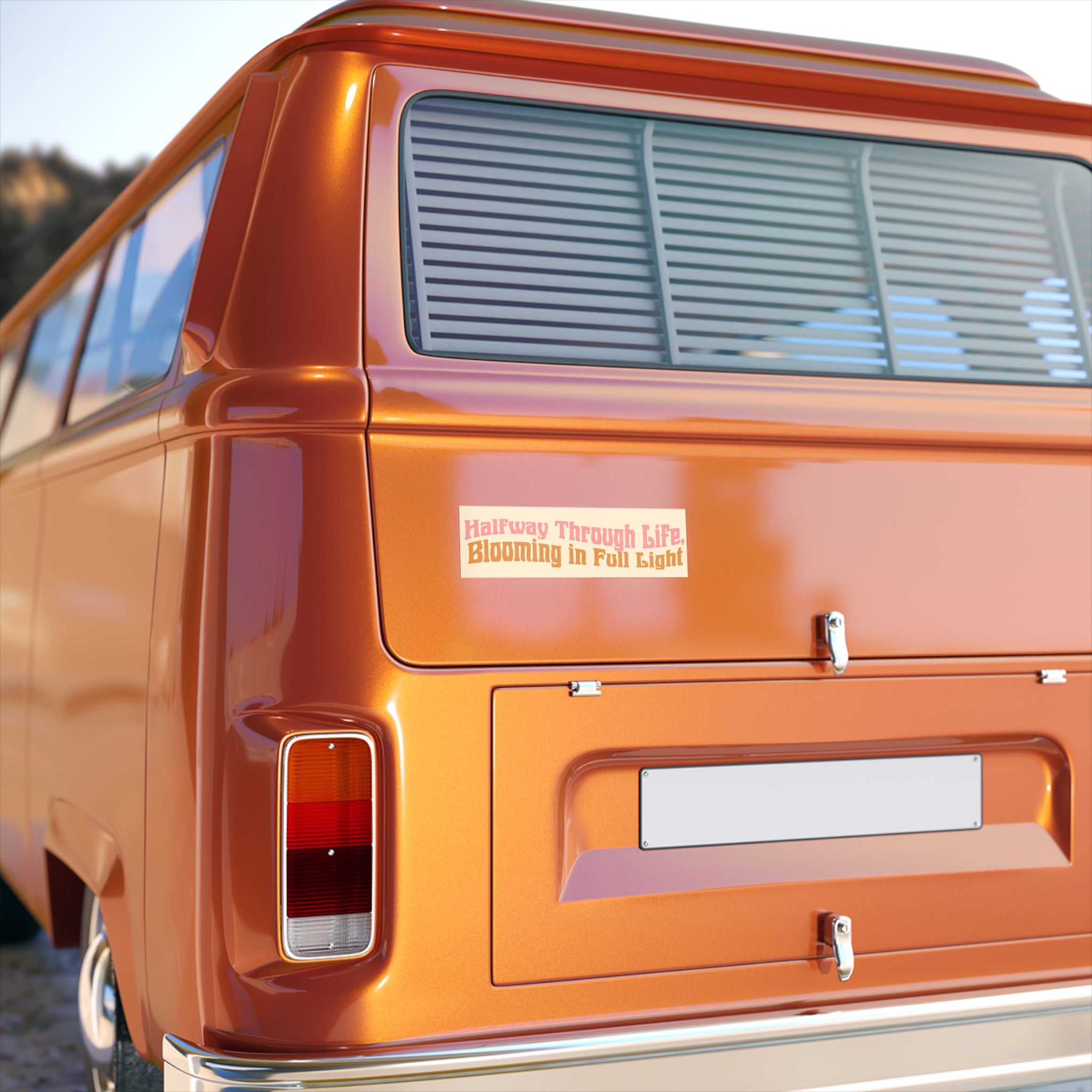 Blooming Life Bumper Stickers.
