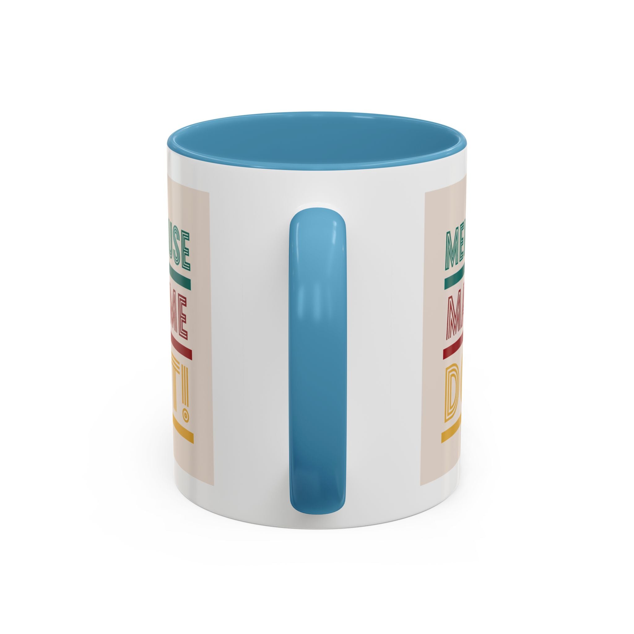 Menopause Made Me Do It – Colorful Retro Mug, Funny & Bold