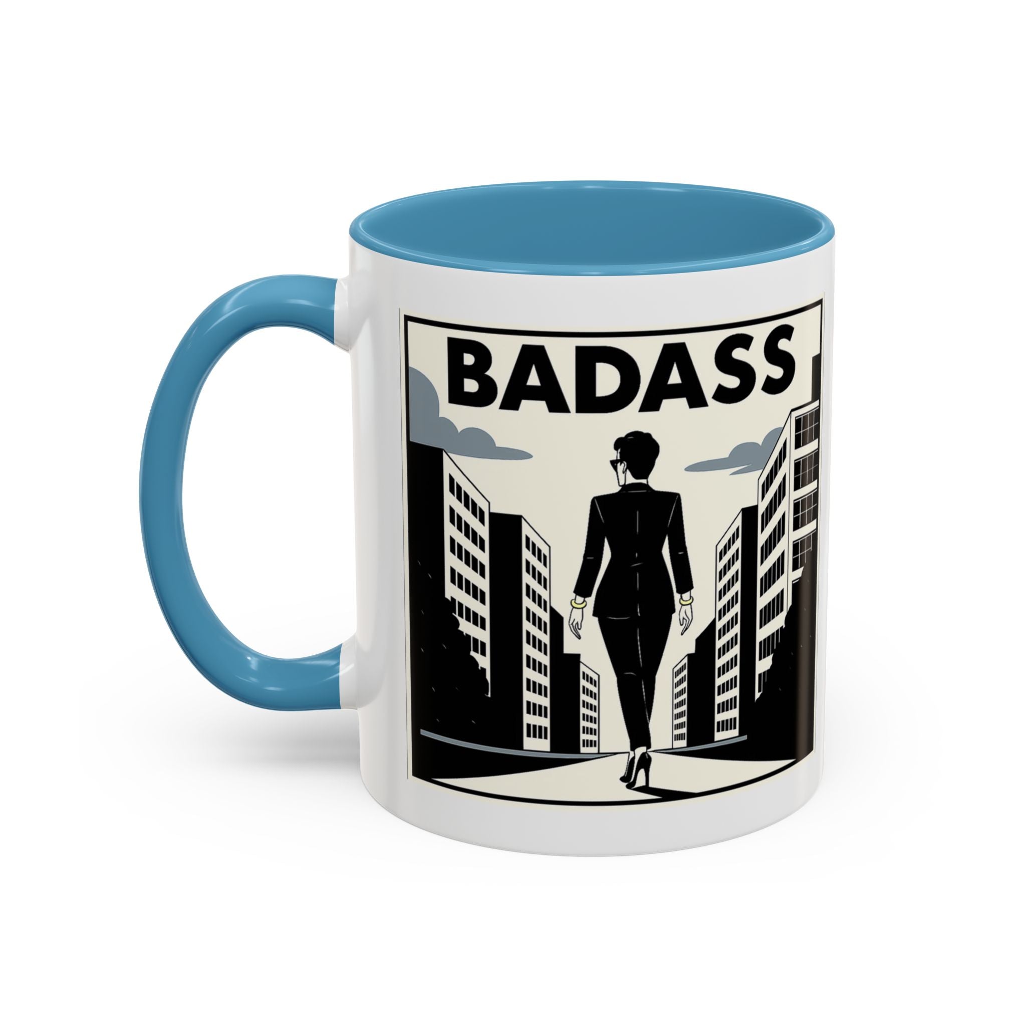 Badass! Resilient, Confident, Unstoppable Mug