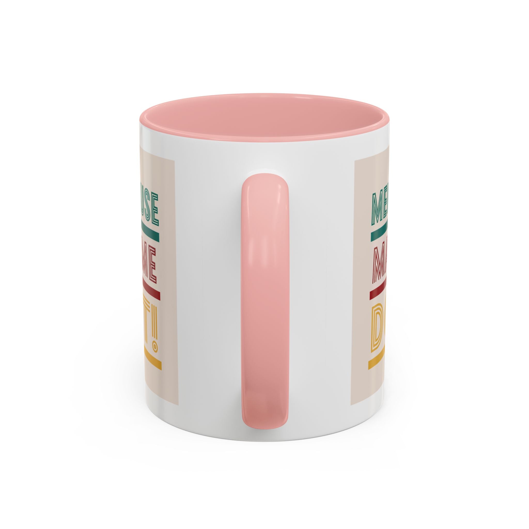 Menopause Made Me Do It – Colorful Retro Mug, Funny & Bold