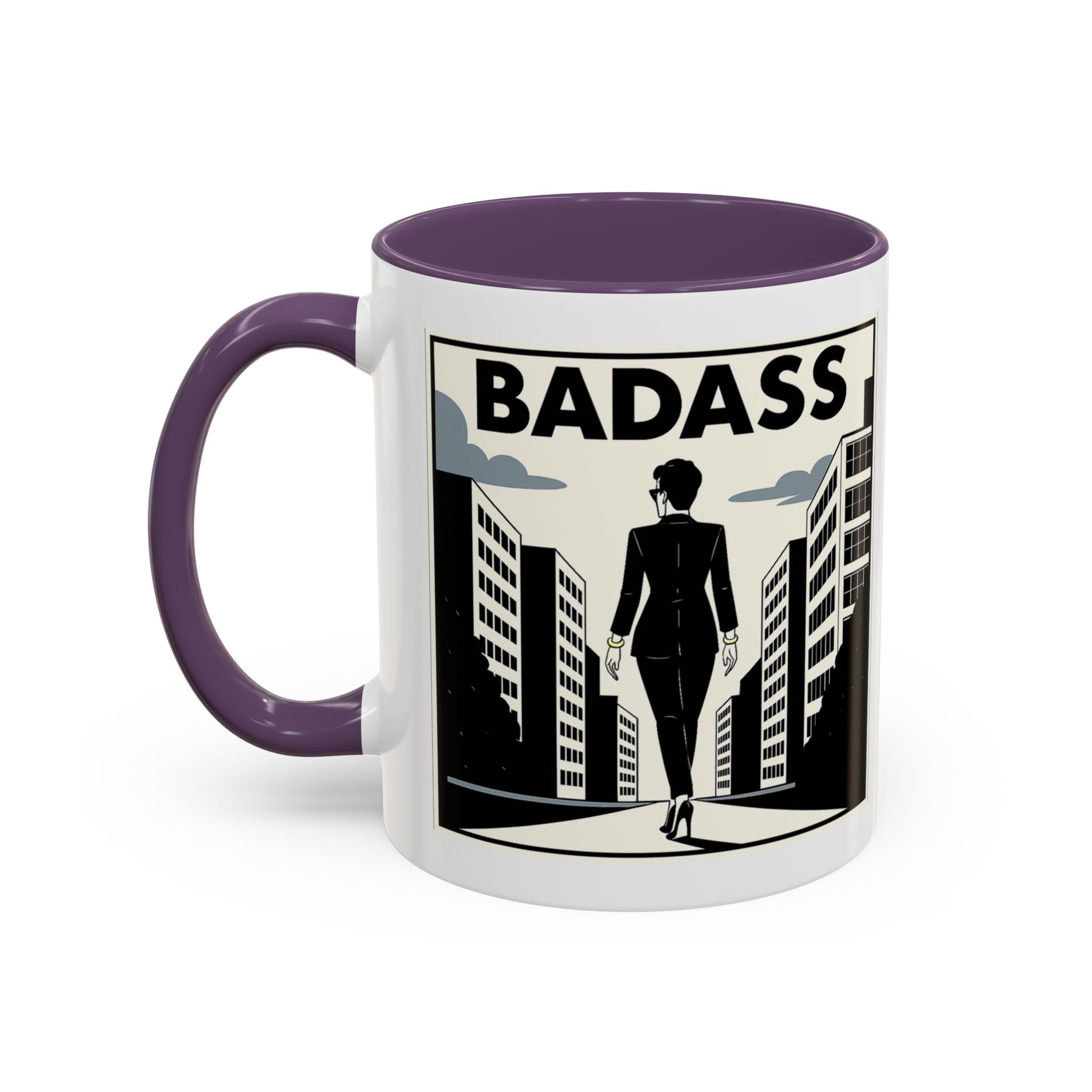 Badass! Resilient, Confident, Unstoppable Mug