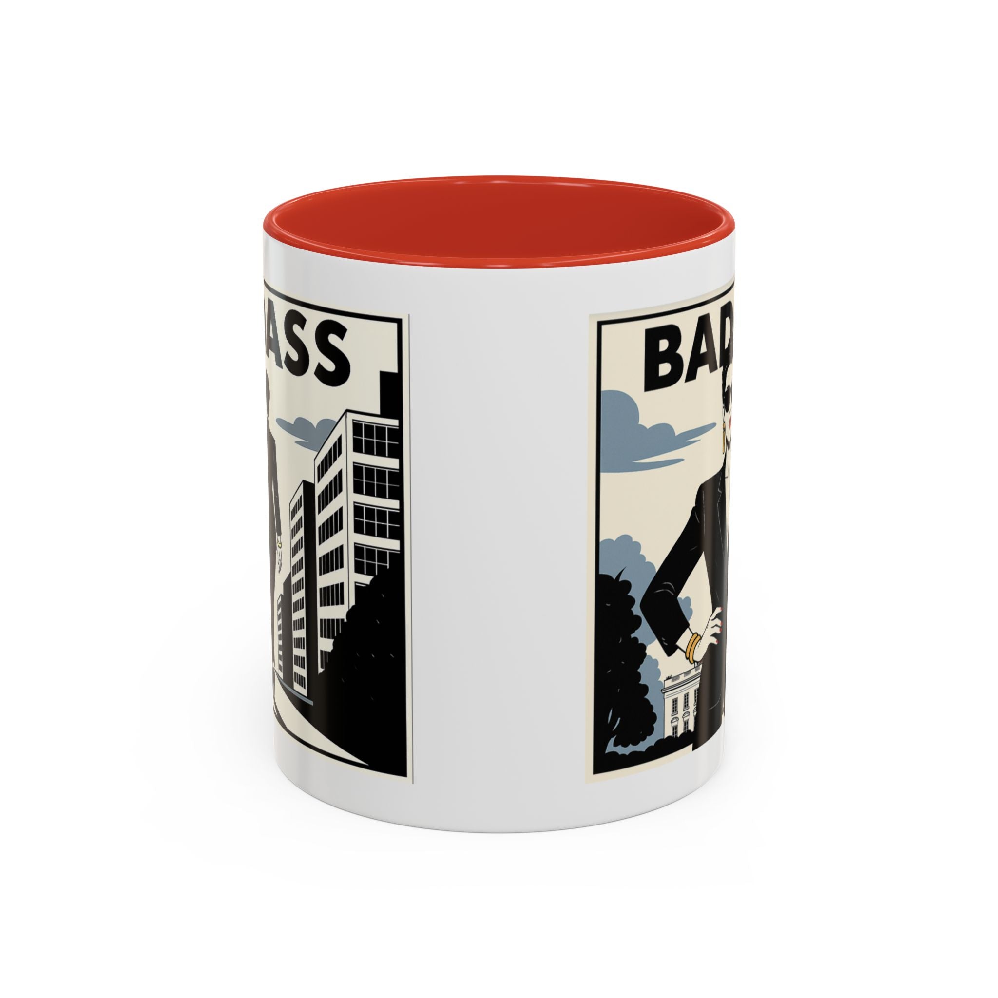 Badass! Resilient, Confident, Unstoppable Mug
