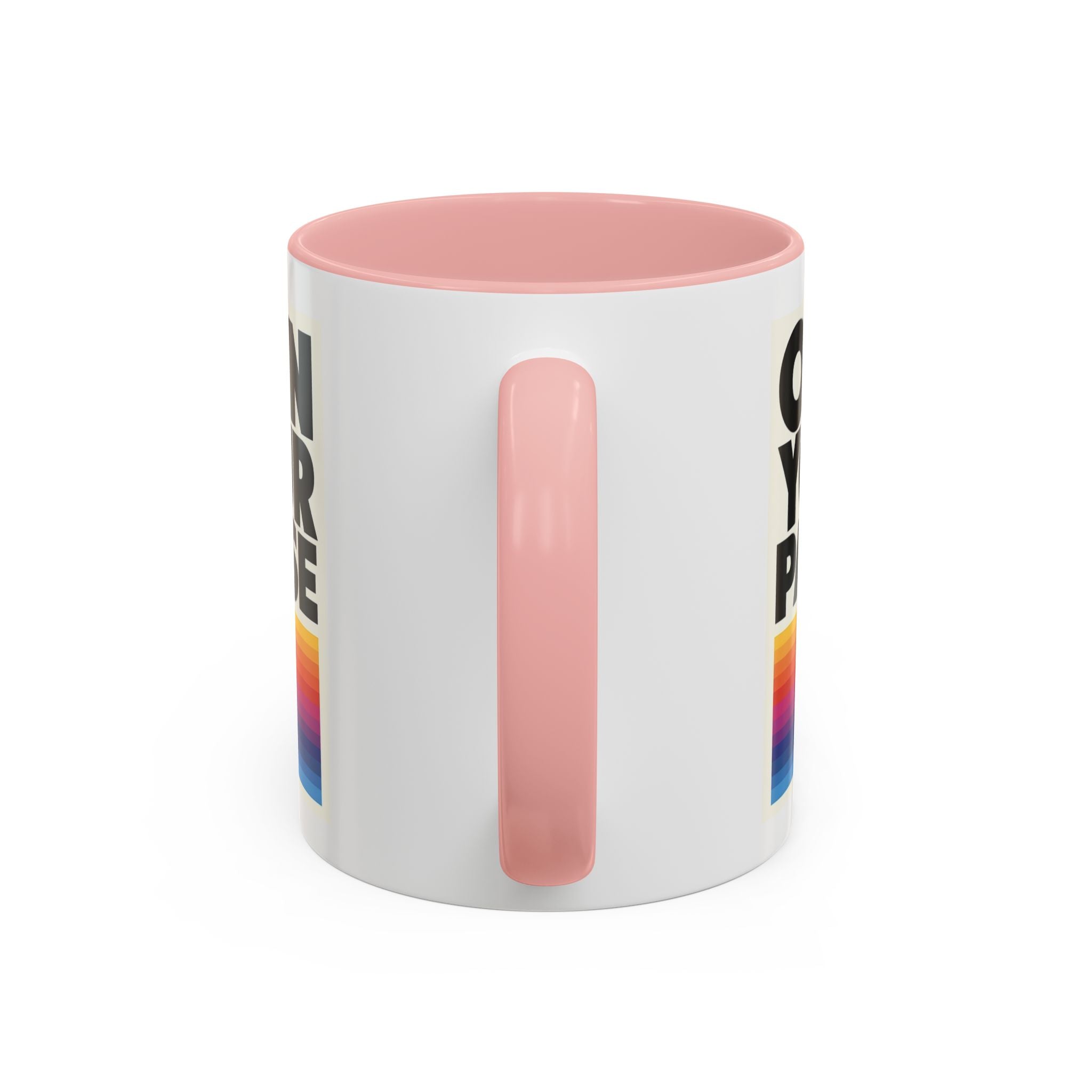 Own Your Pause – Bold Statement Coffee Mug