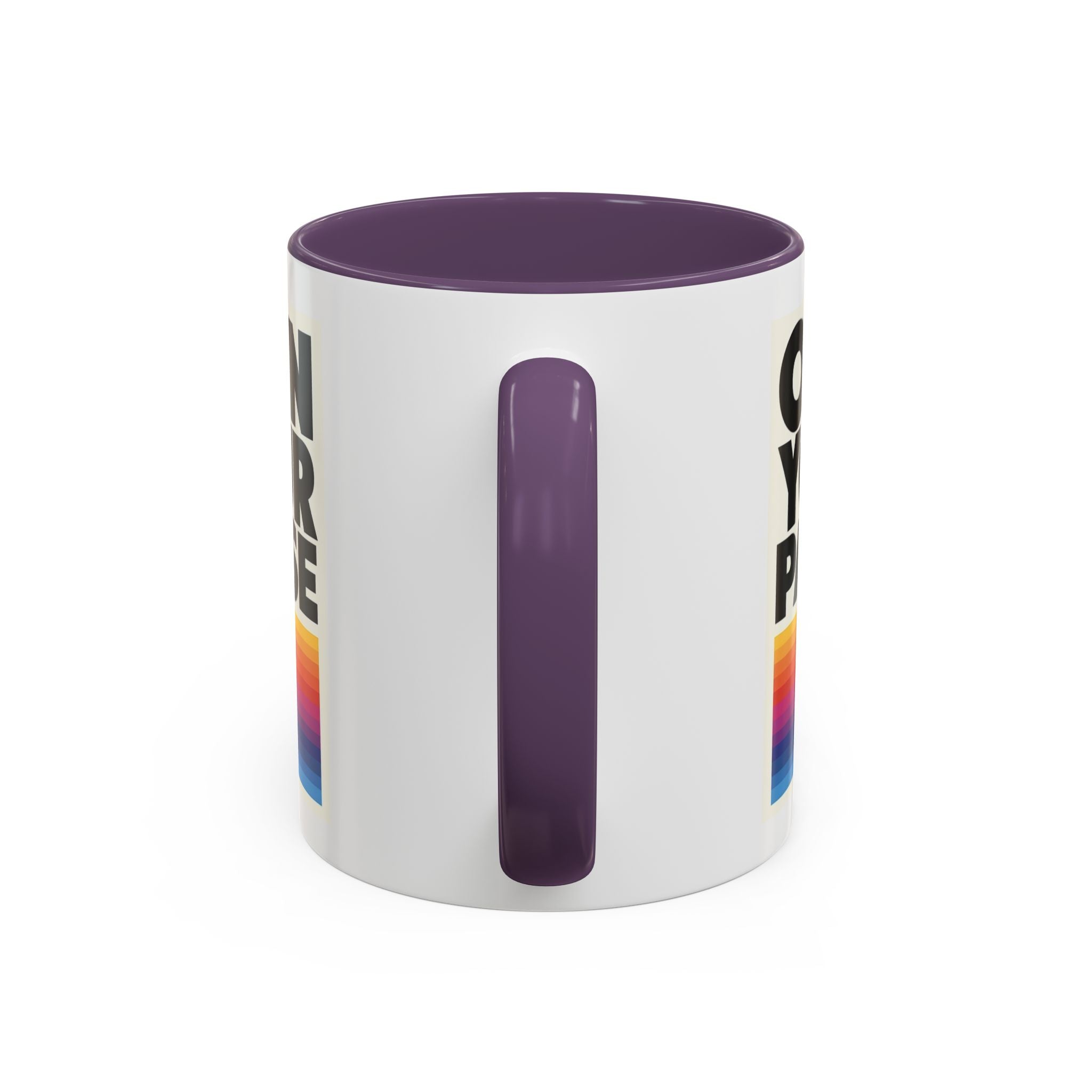 Own Your Pause – Bold Statement Coffee Mug