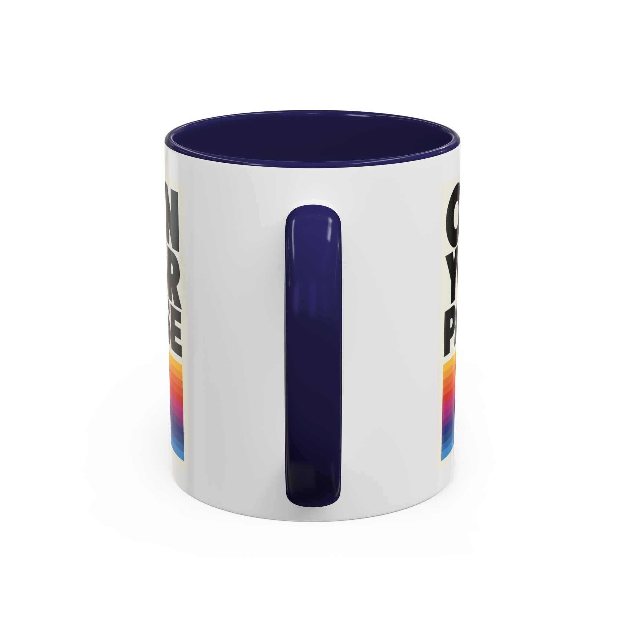 Own Your Pause – Bold Statement Coffee Mug
