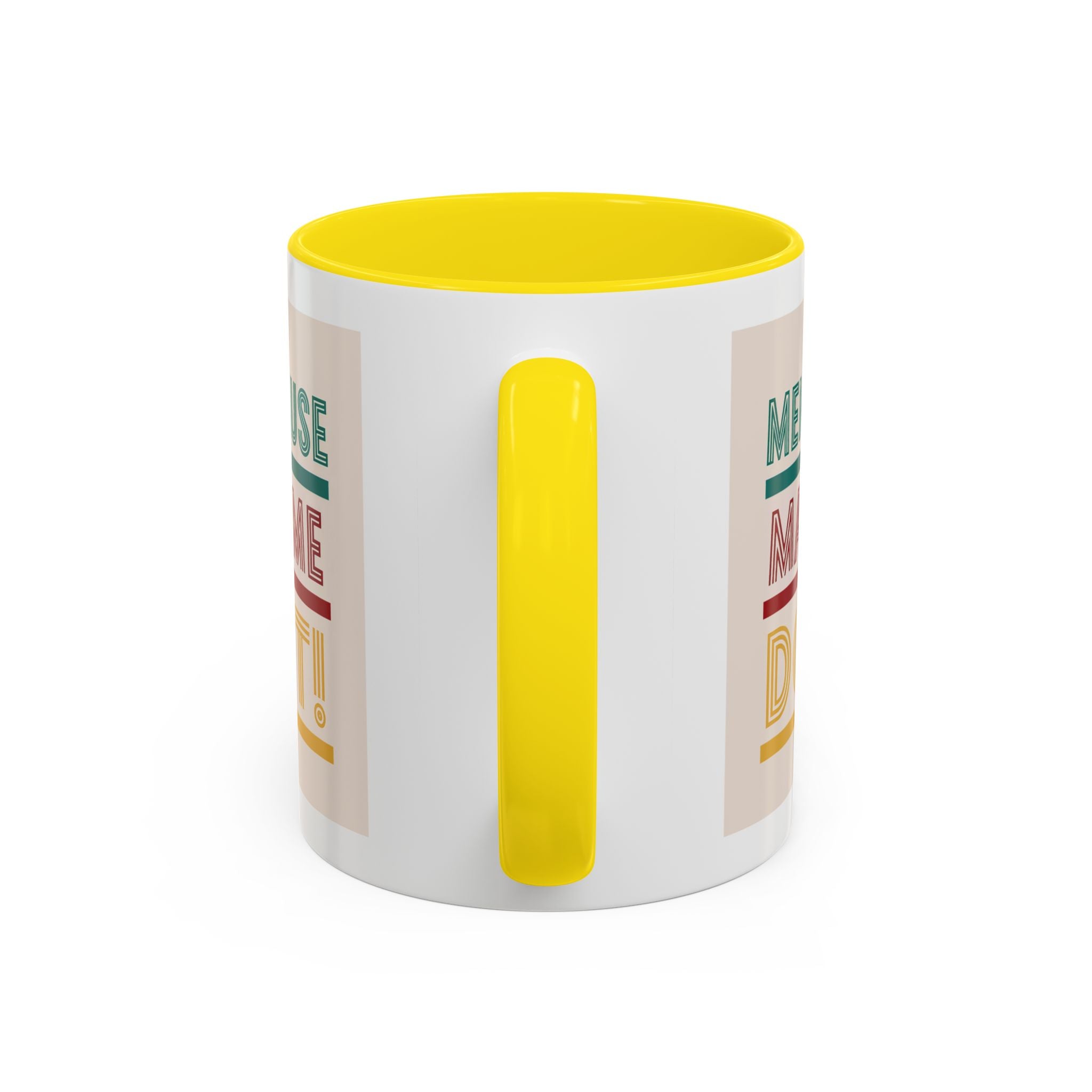 Menopause Made Me Do It – Colorful Retro Mug, Funny & Bold