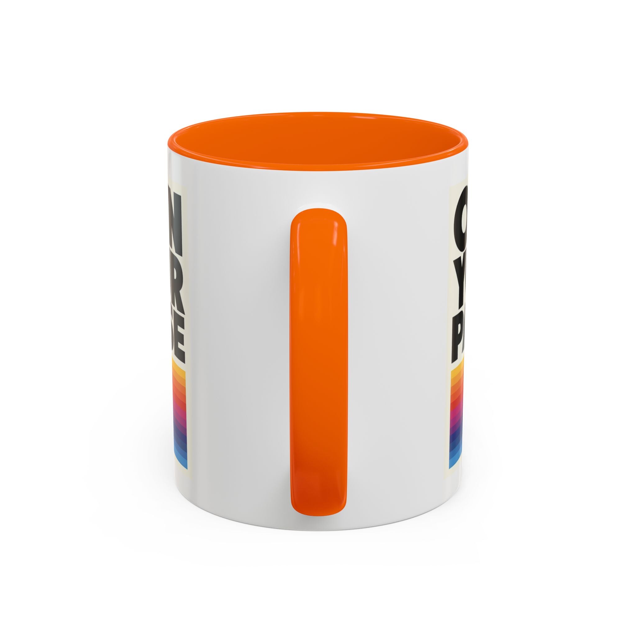 Own Your Pause – Bold Statement Coffee Mug