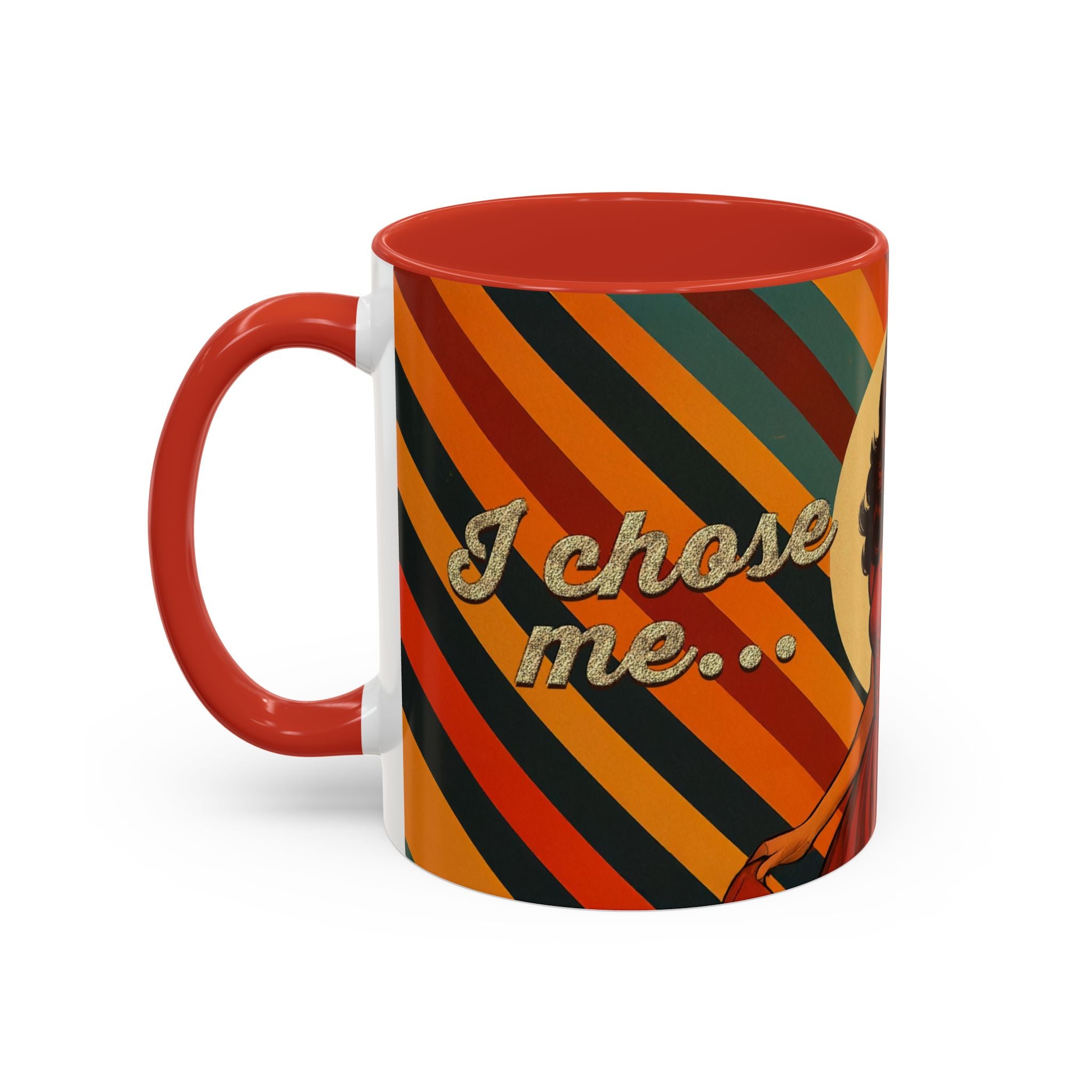 I Chose Me... Menopause Empowerment Mug for Women