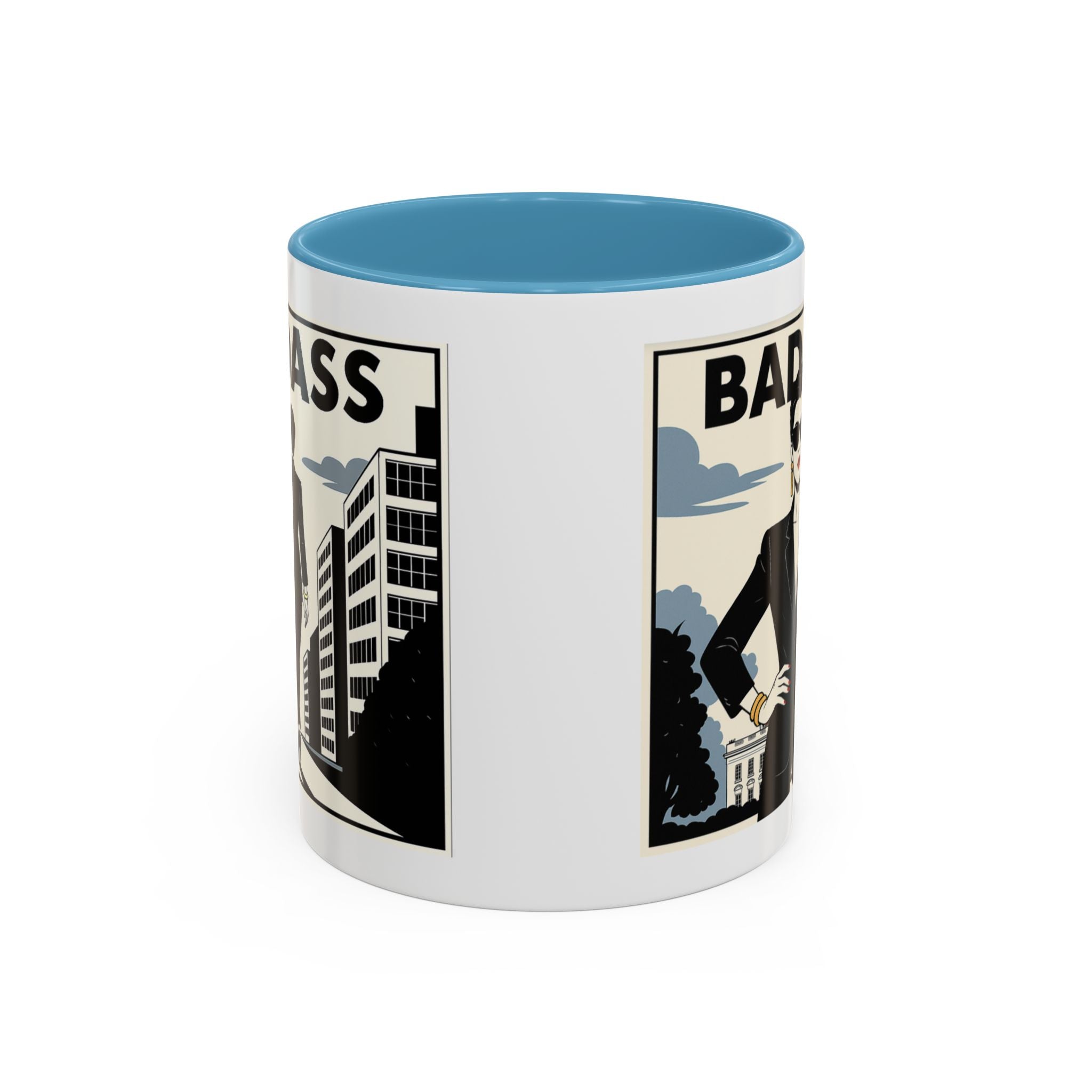 Badass! Resilient, Confident, Unstoppable Mug