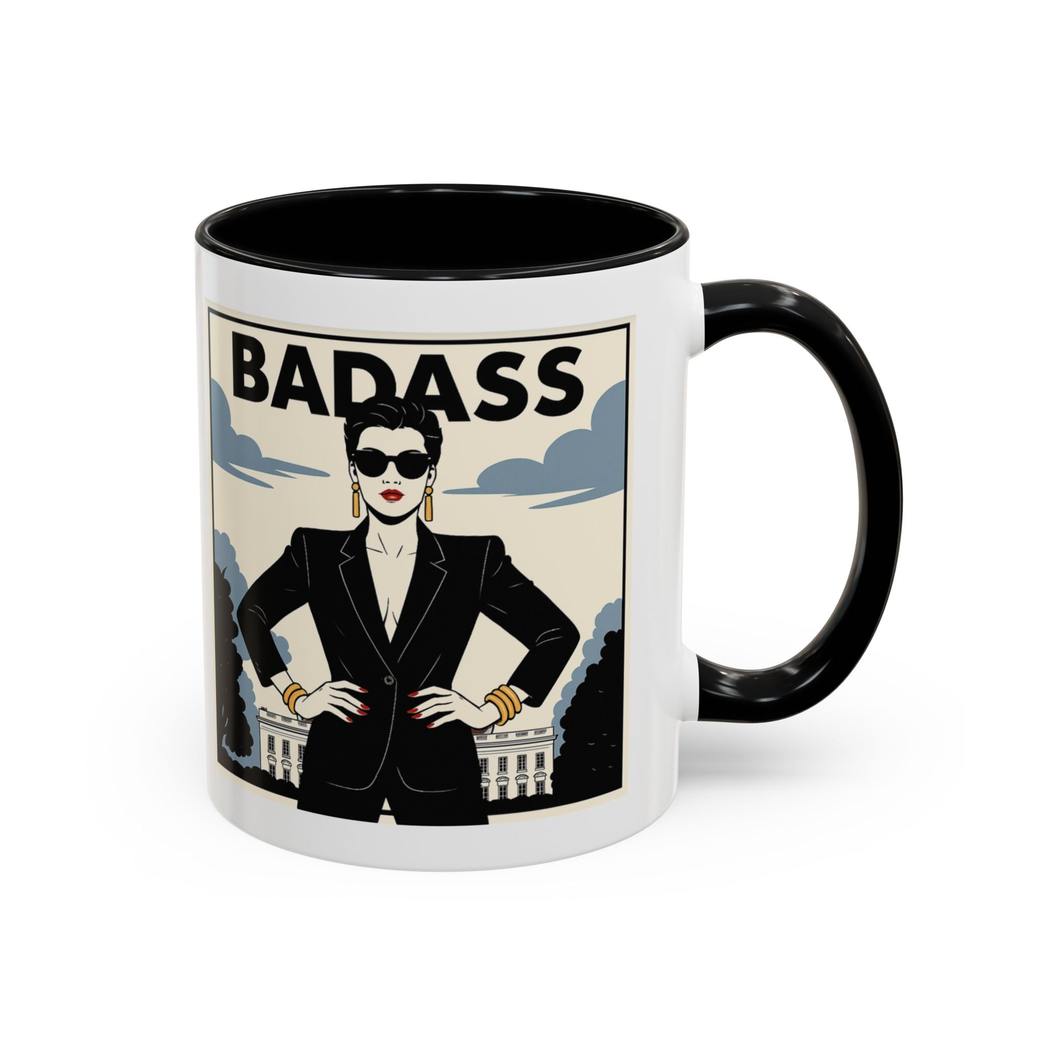Badass! Resilient, Confident, Unstoppable Mug