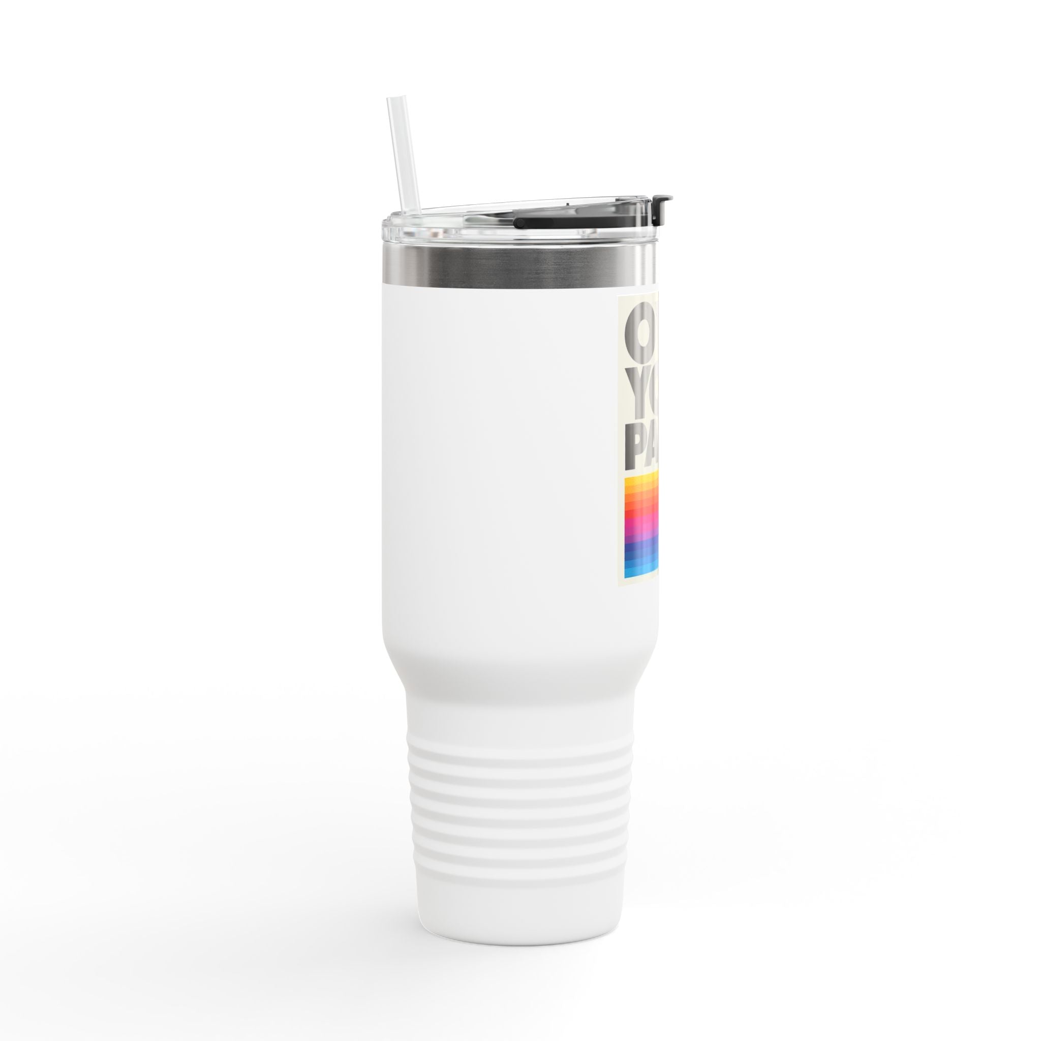 Own Your Pause – 40oz Insulated Travel Mug
