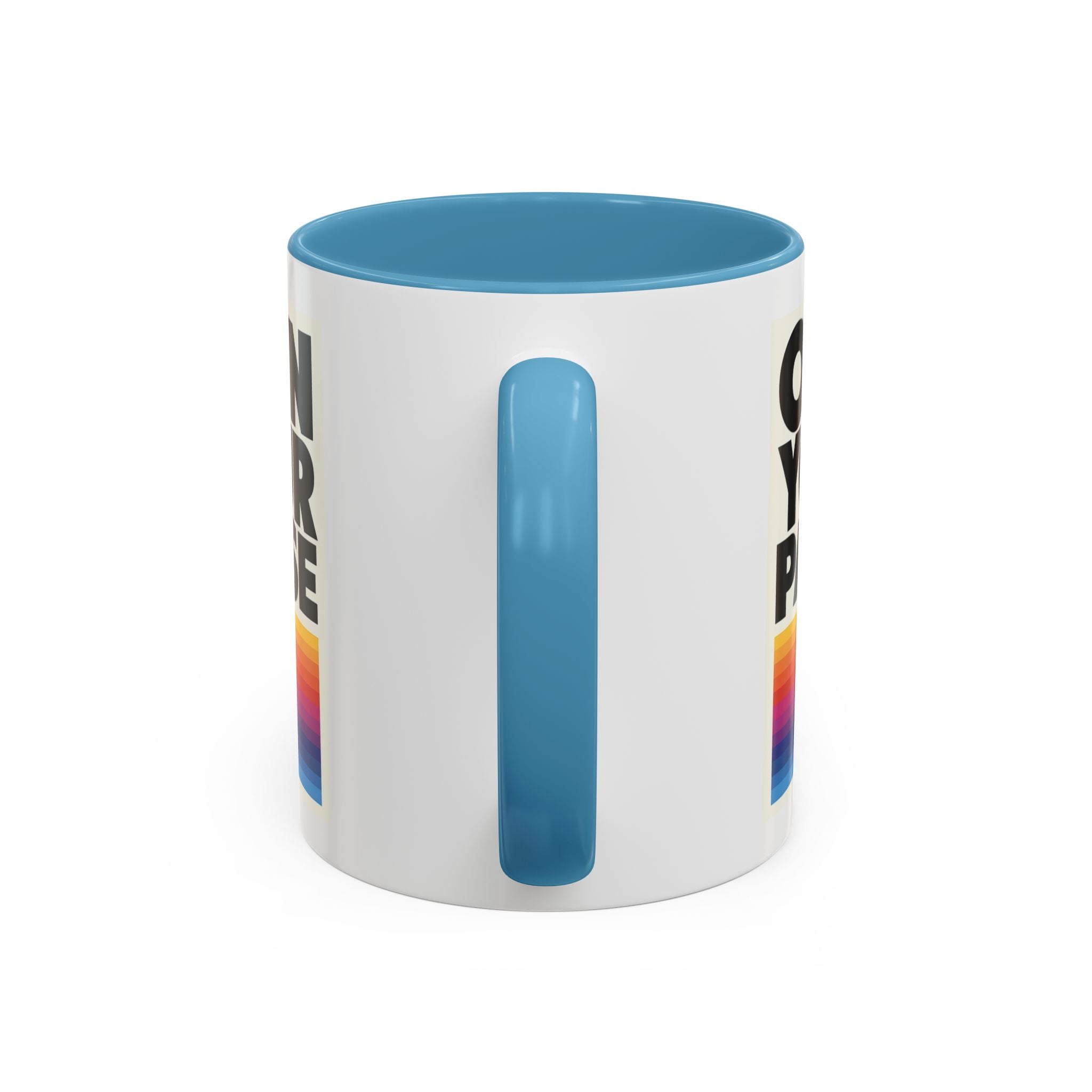 Own Your Pause – Bold Statement Coffee Mug