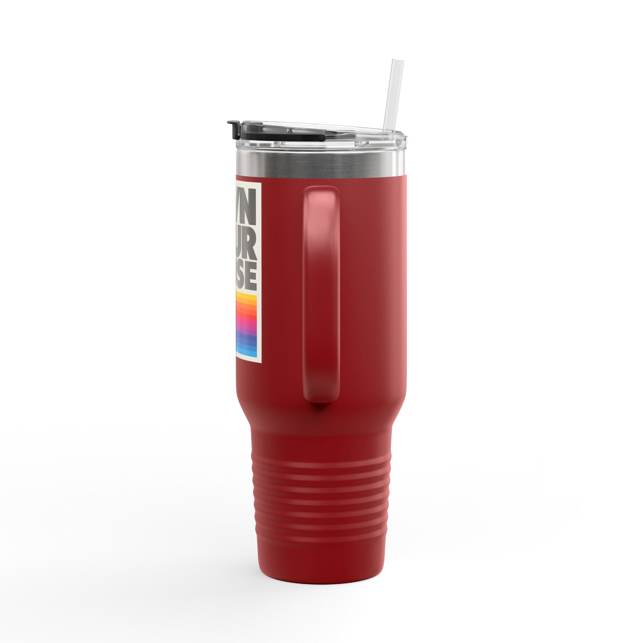 Own Your Pause – 40oz Insulated Travel Mug