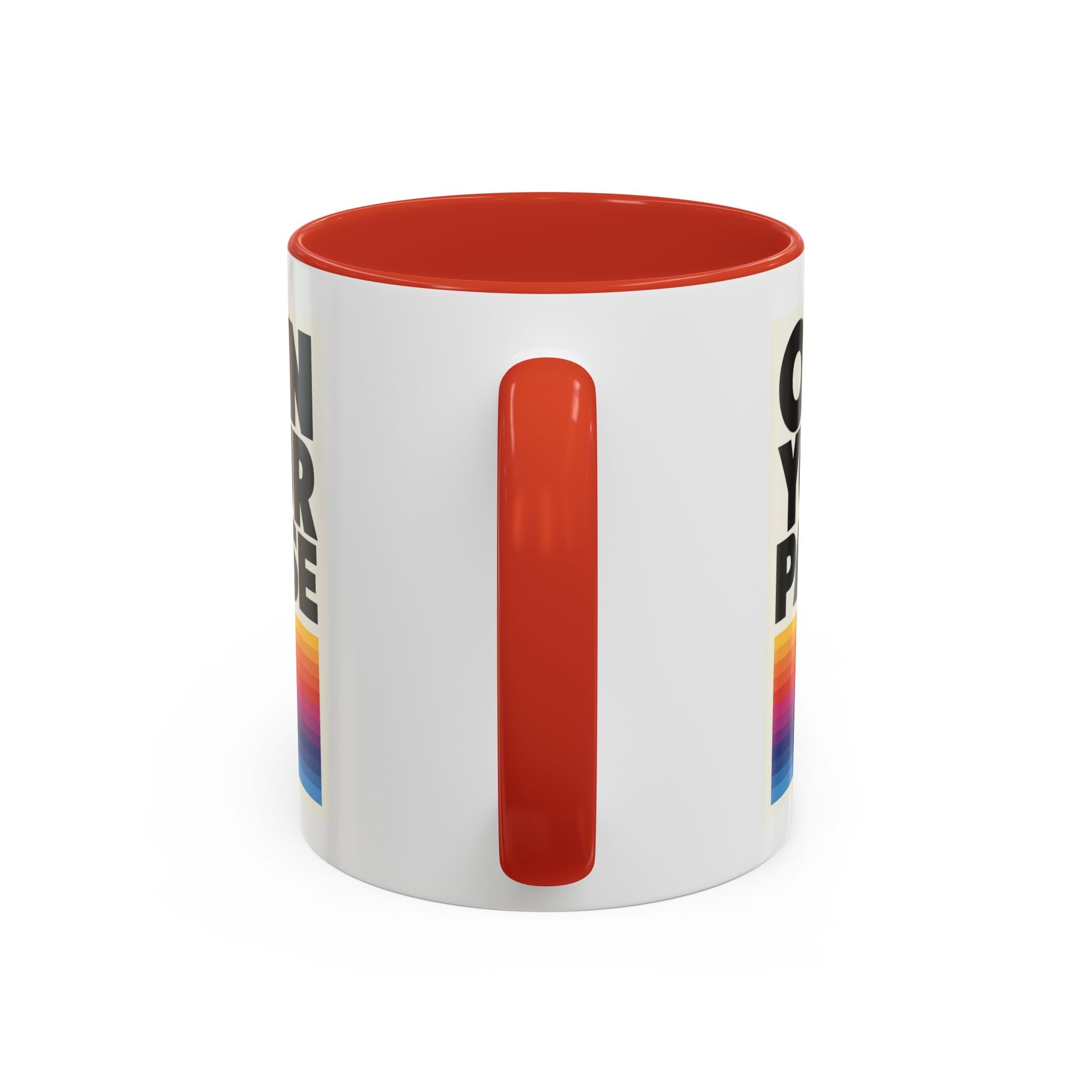 Own Your Pause – Bold Statement Coffee Mug