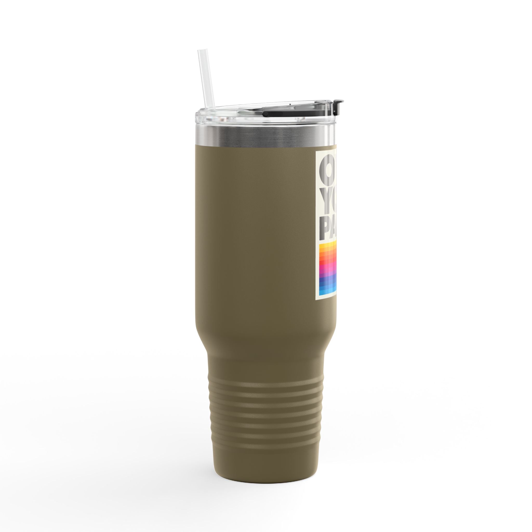 Own Your Pause – 40oz Insulated Travel Mug