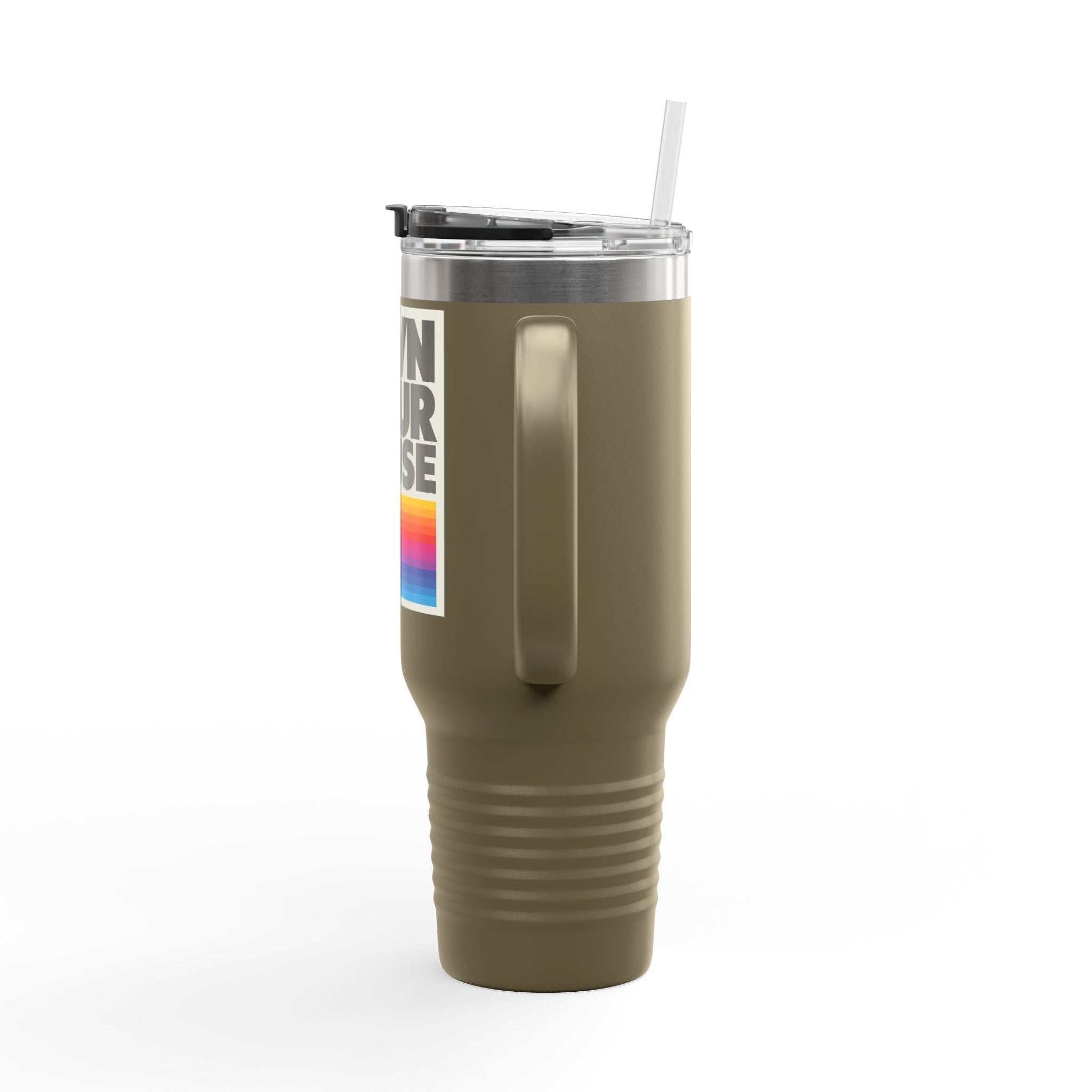 Own Your Pause – 40oz Insulated Travel Mug