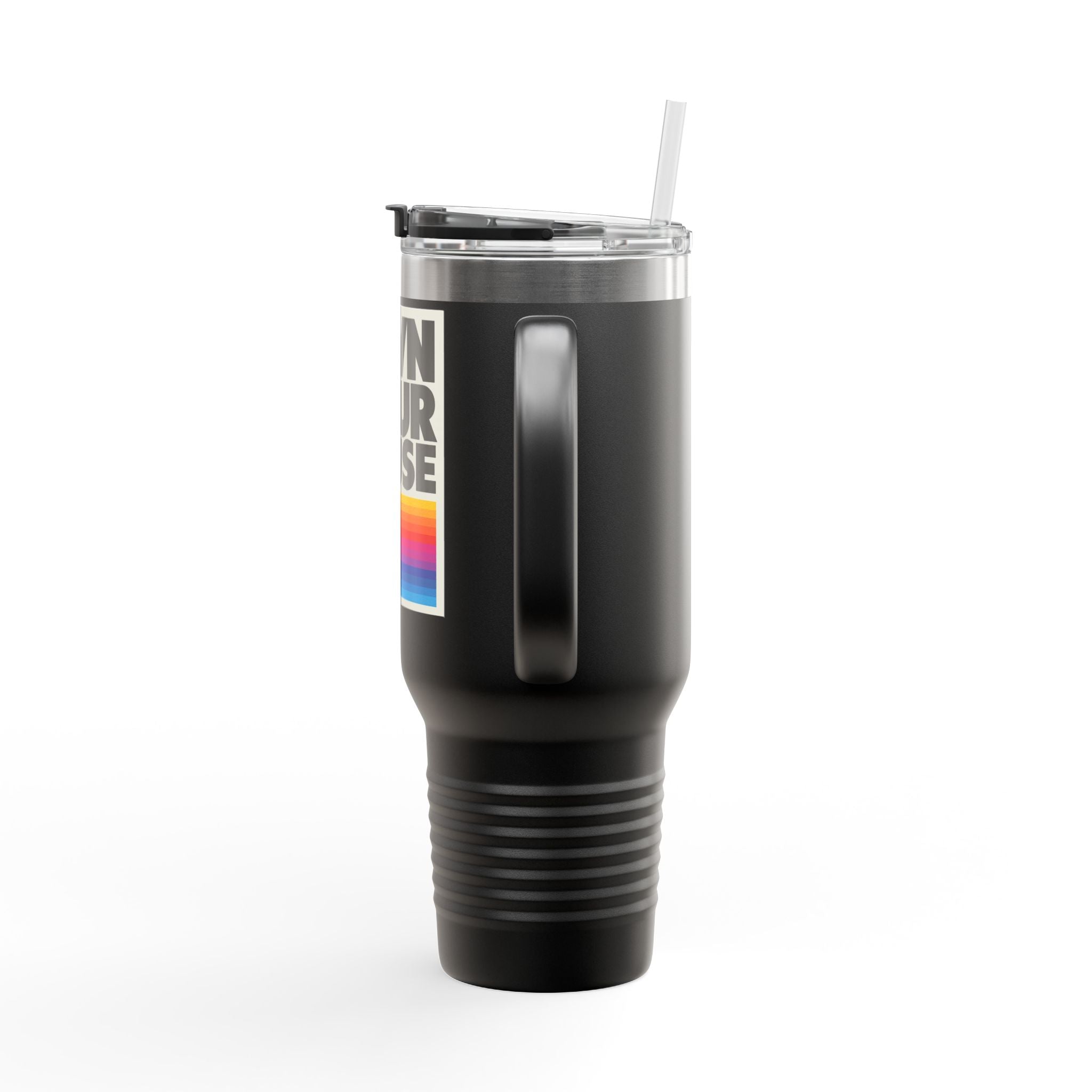Own Your Pause – 40oz Insulated Travel Mug