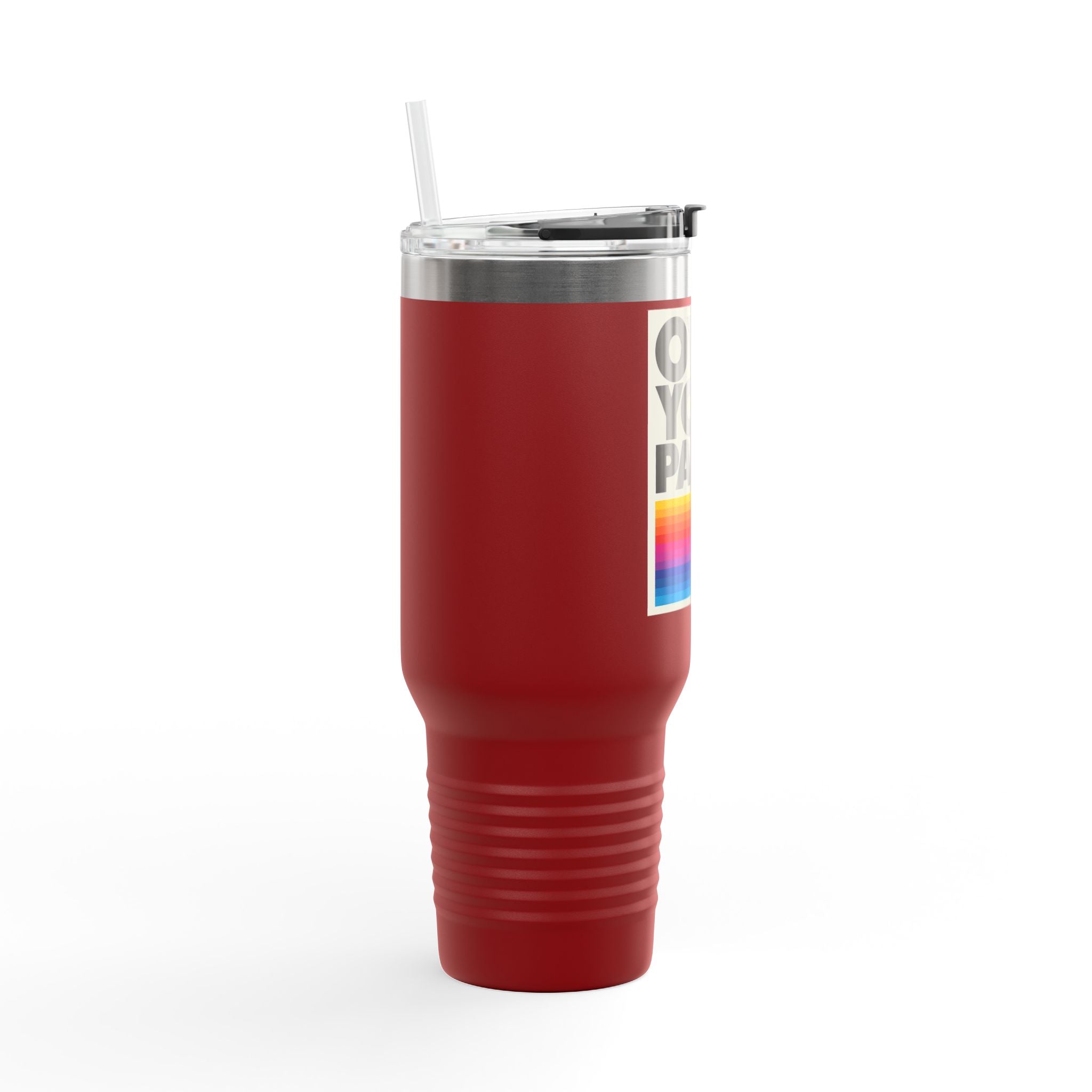 Own Your Pause – 40oz Insulated Travel Mug