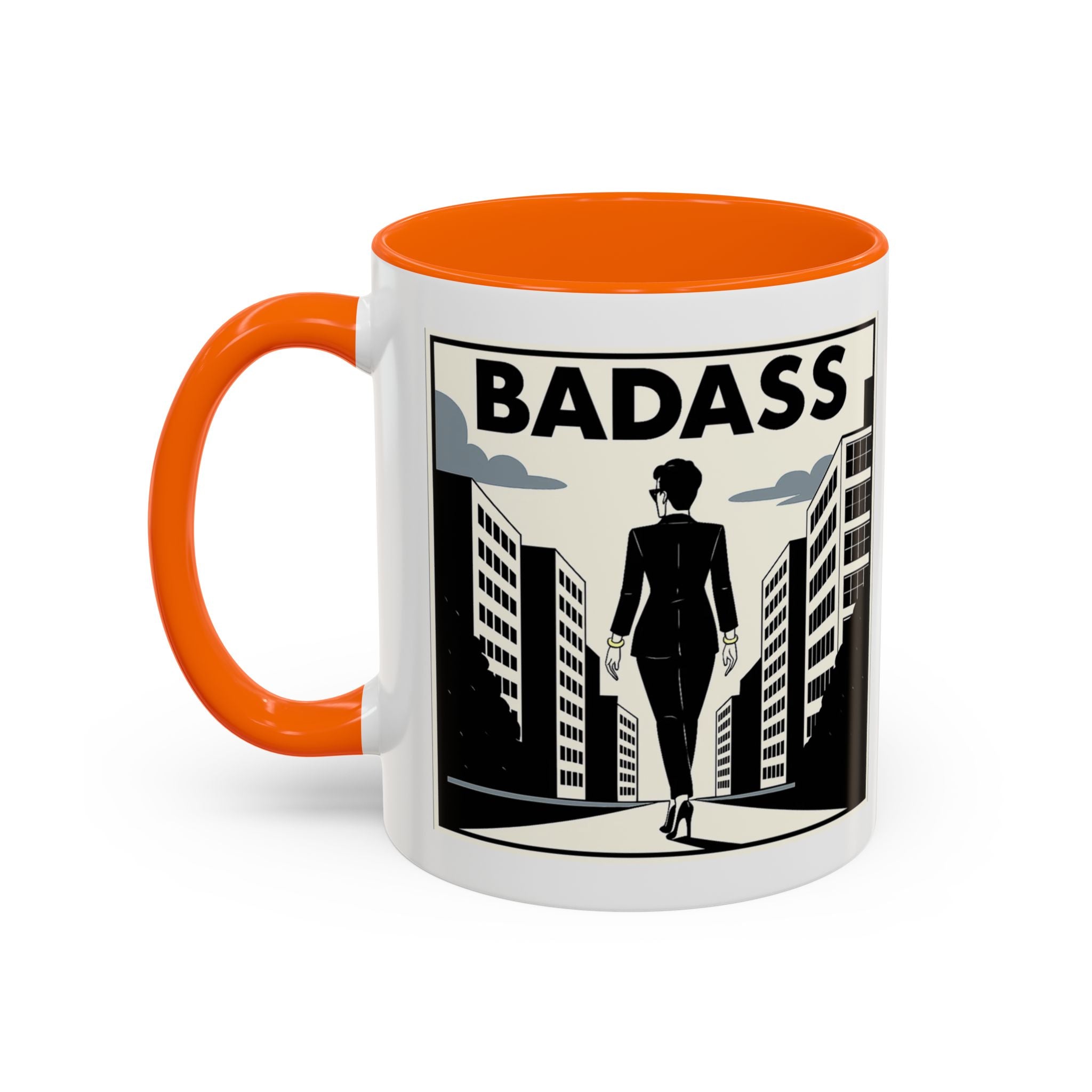 Badass! Resilient, Confident, Unstoppable Mug
