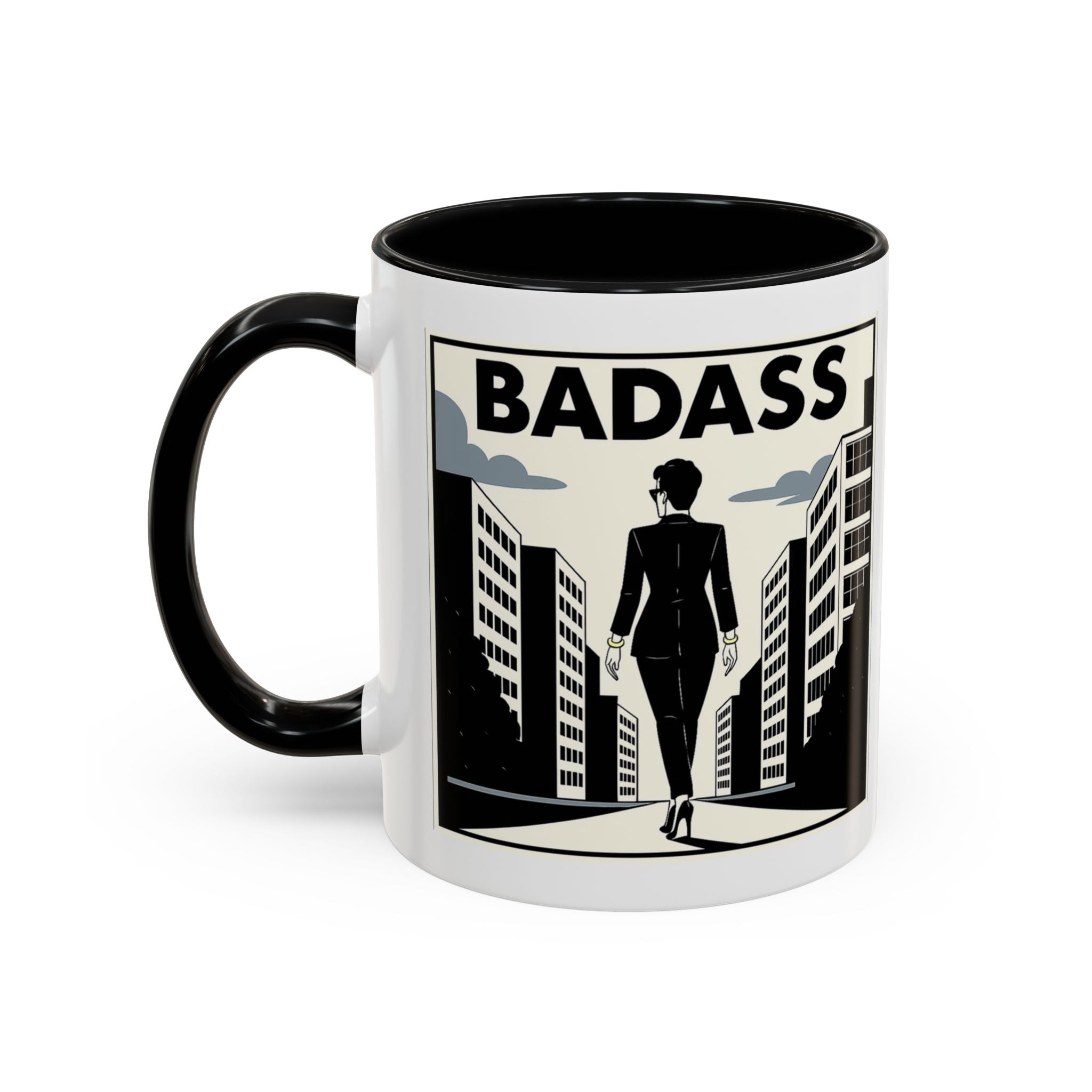 Badass! Resilient, Confident, Unstoppable Mug