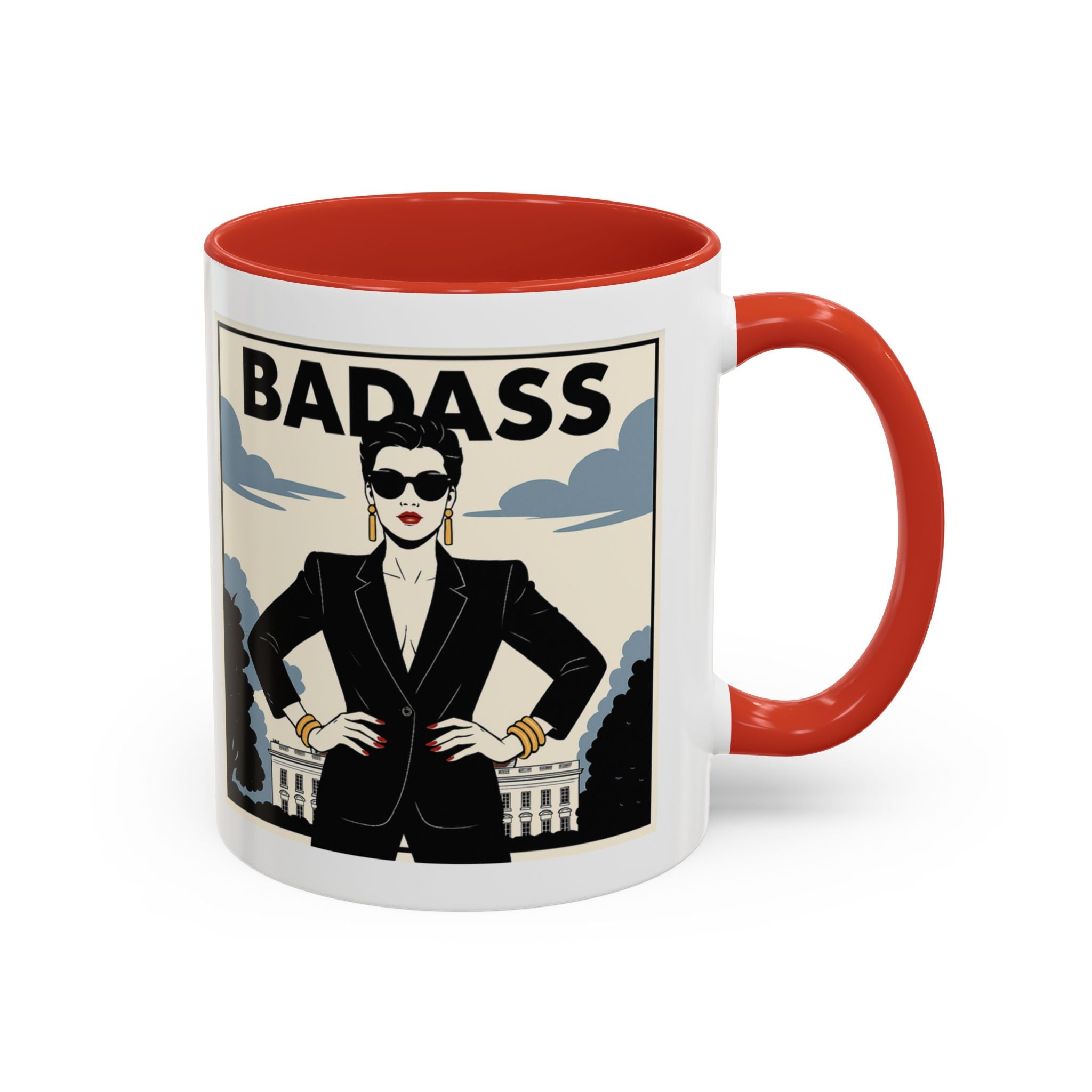 Badass! Resilient, Confident, Unstoppable Mug