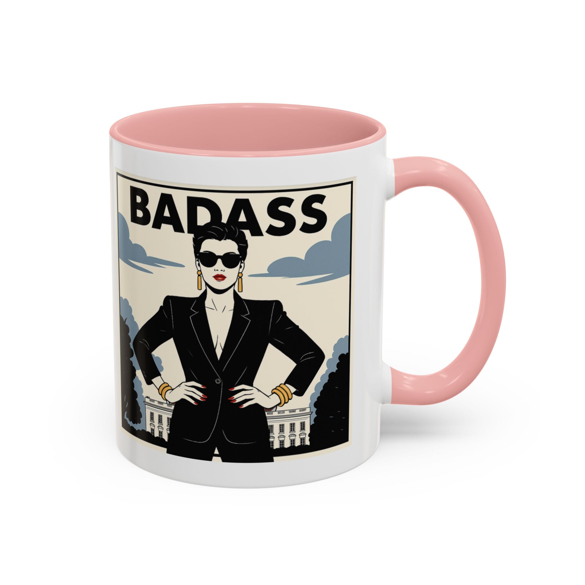 Badass! Resilient, Confident, Unstoppable Mug