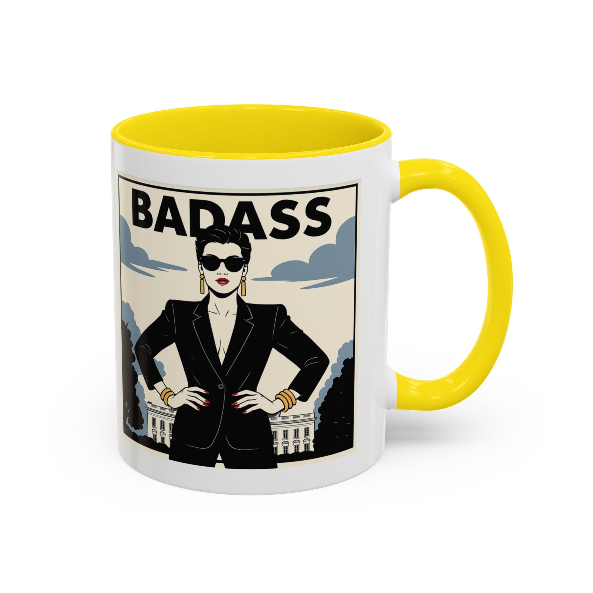 Badass! Resilient, Confident, Unstoppable Mug