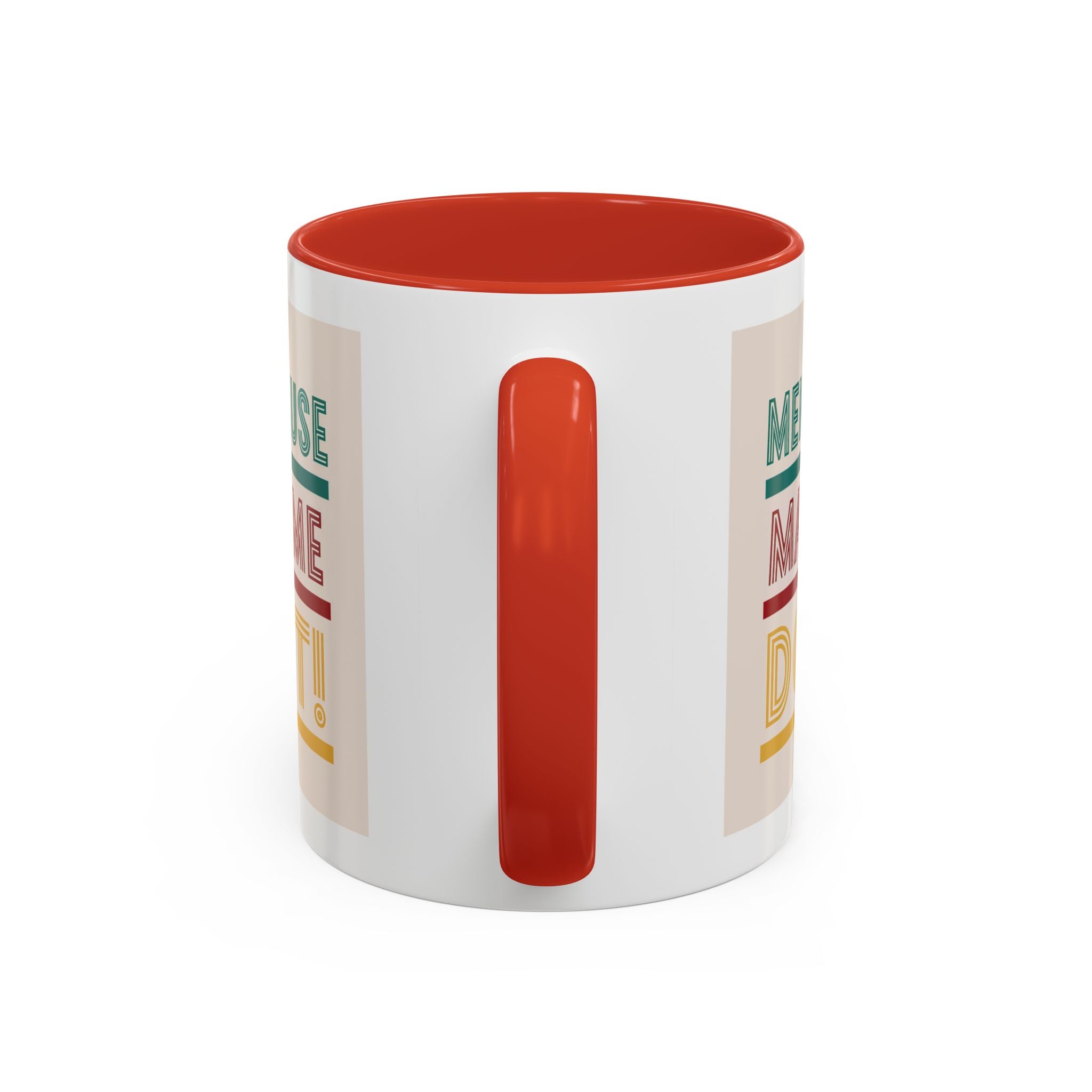 Menopause Made Me Do It – Colorful Retro Mug, Funny & Bold