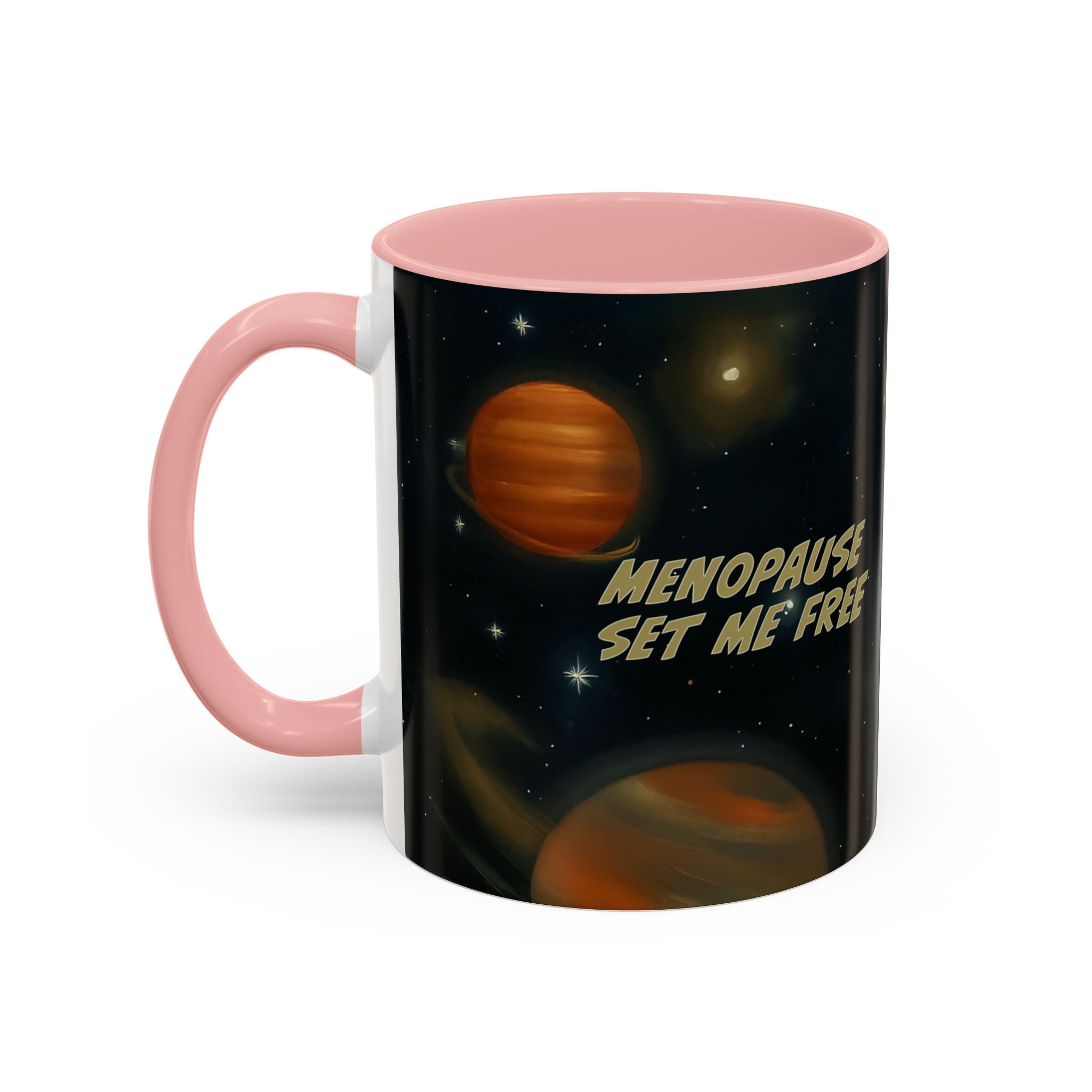 Menopause, Set Me Free. Funny Retro Coffee Mug