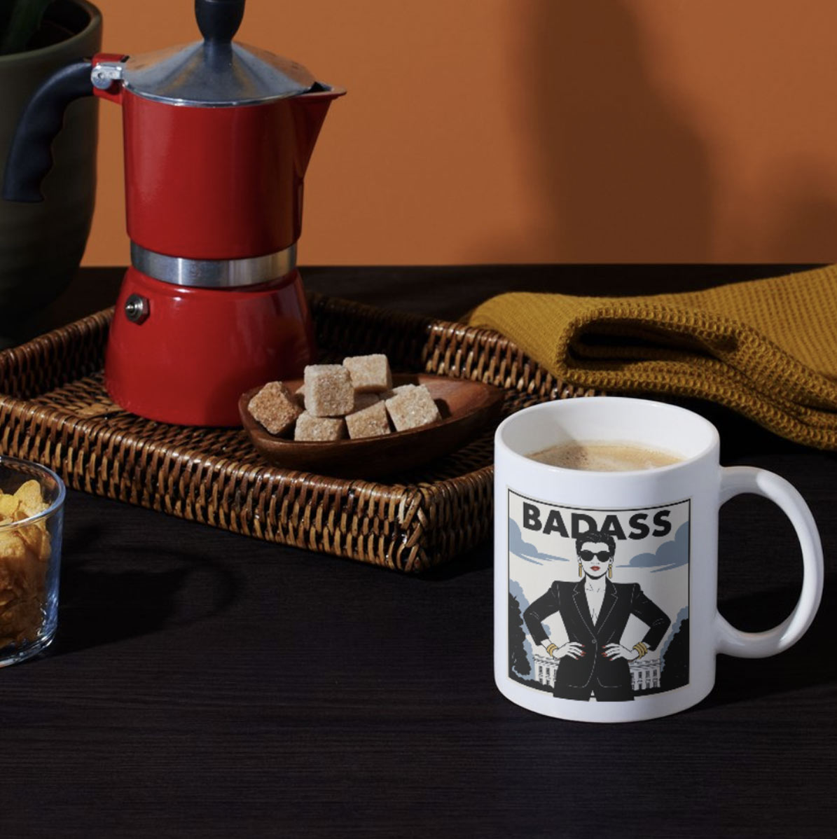 Sip and Glow Drinkware