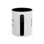 Evolution Over Estrogen Mug — Feminist Statement Coffee Cup (11/15 oz)