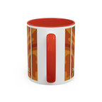 Mama Menopause. Too Hot to Handle, Too Cool to Care. Coffee Mug