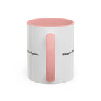 Sleep Is a Rumor Mug — Menopause Night Waking Coffee Cup (11/15oz)