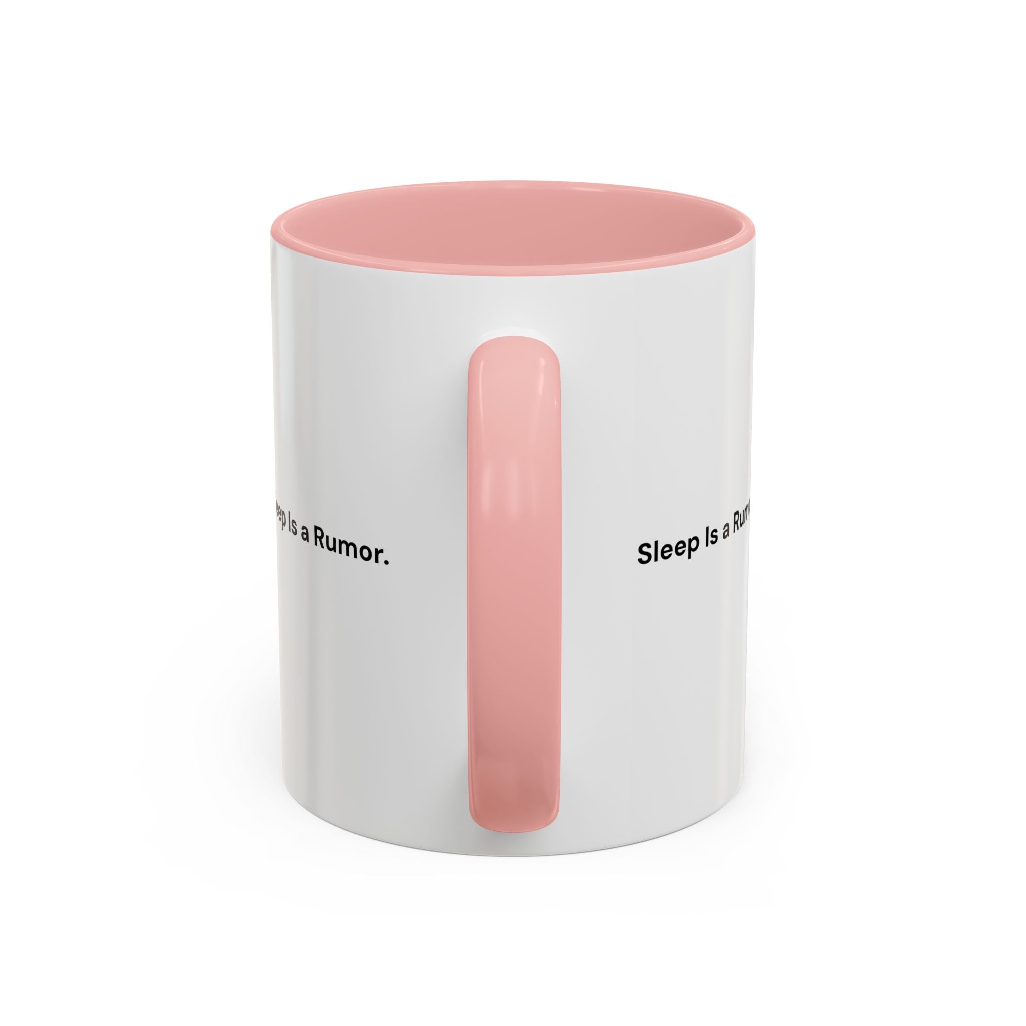 Sleep Is a Rumor Mug — Menopause Night Waking Coffee Cup (11/15oz)