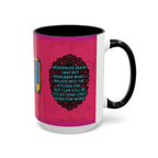 Like a Hotflash Virgin Mug.  Funny Menopause Coffee Cup for Women