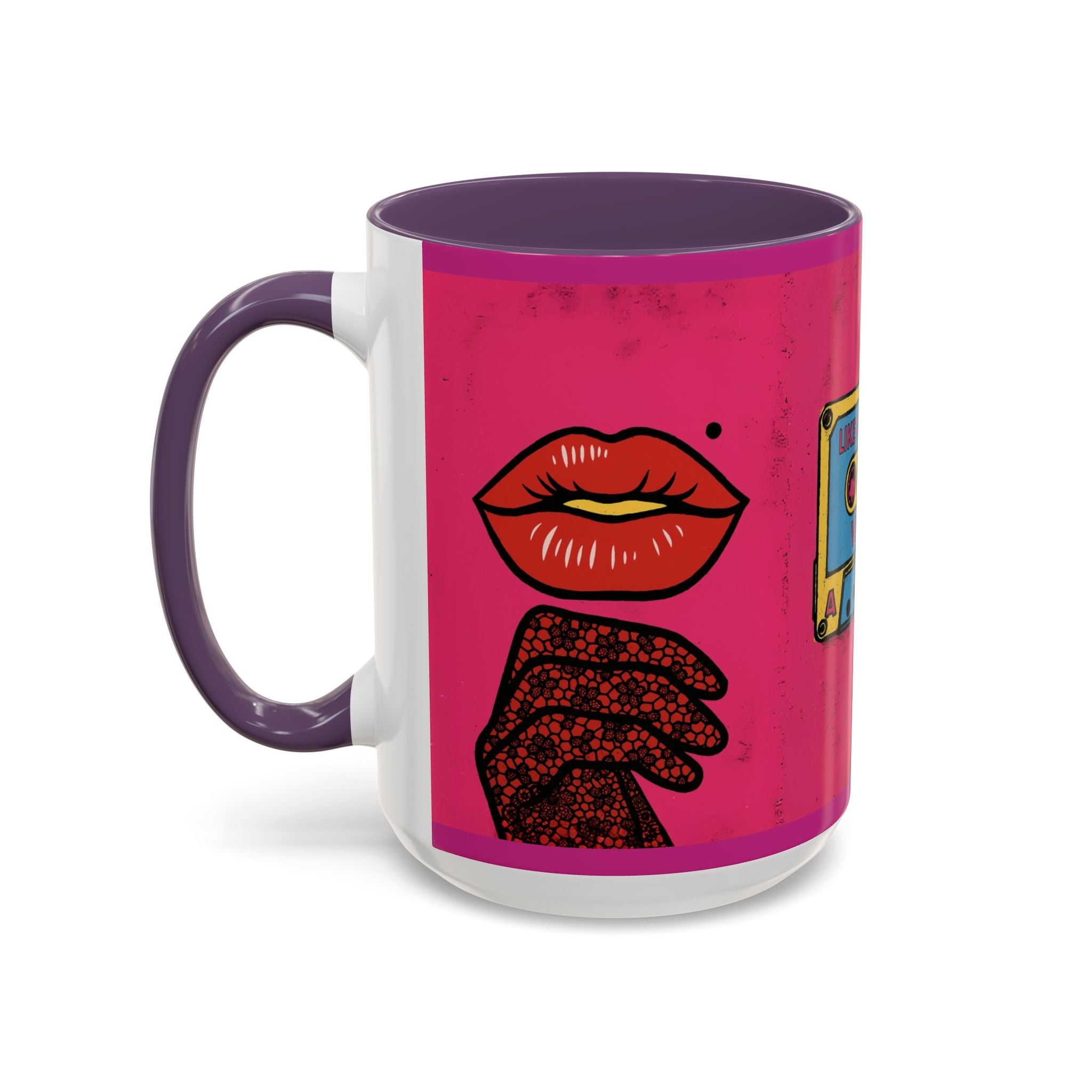 Like a Hotflash Virgin Mug.  Funny Menopause Coffee Cup for Women