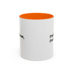 I'm Not Mean, I'm 60 Coffee Mug. Funny Menopause Gift (11/15 oz)