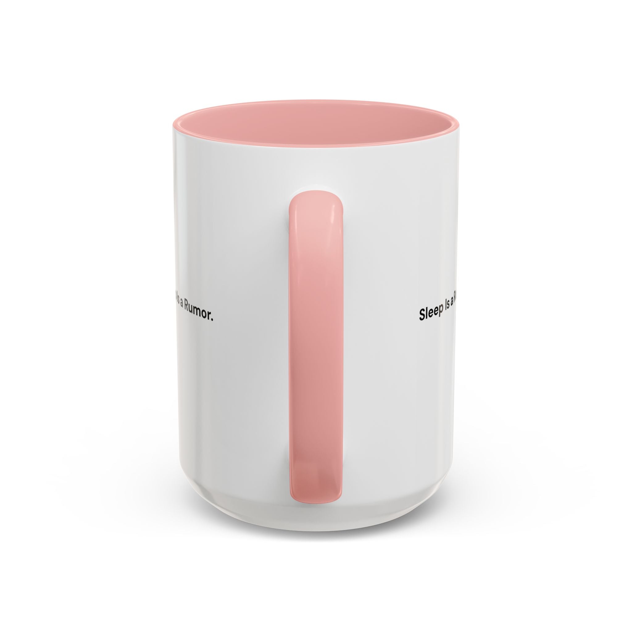 Sleep Is a Rumor Mug — Menopause Night Waking Coffee Cup (11/15oz)